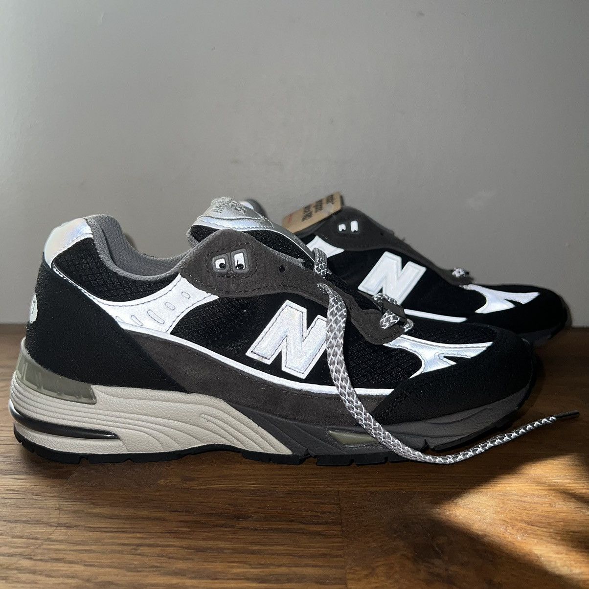 New Balance × Slam Jam NEW BALANCE SLAM JAM X 991 MADE IN ENGLAND 'SHAP STORE' Size US 6 / IT 36 - 1 Thumbnail