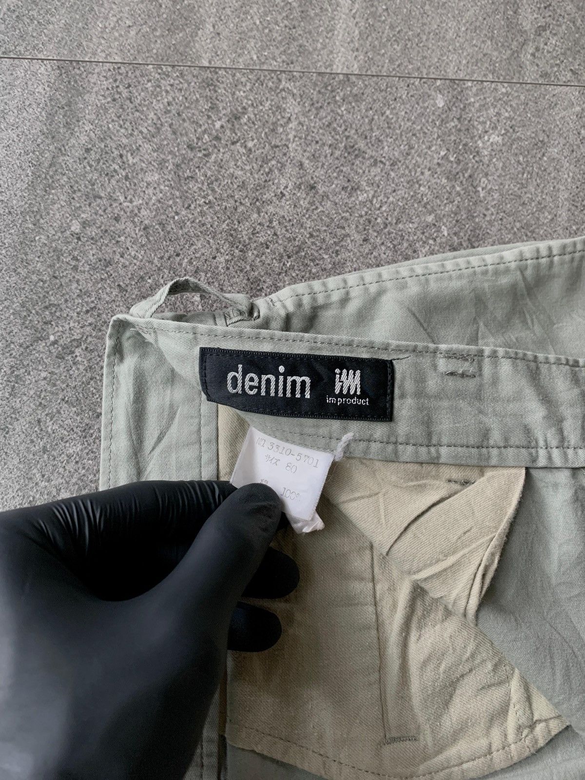 Issey Miyake FREE TAX! Lightweight Wideleg Denim Pants Size US 31 - 10 Thumbnail