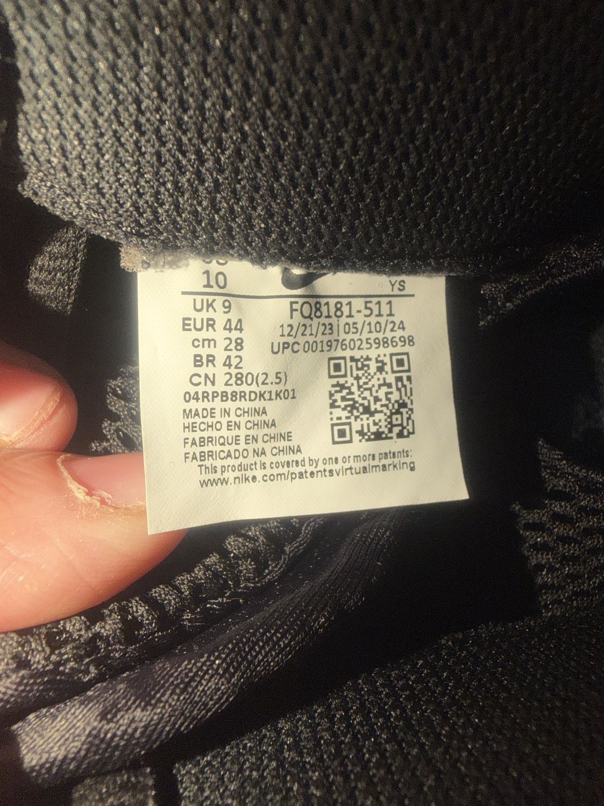 Nike Nike Air Foamposite One Size US 10 / EU 43 - 9 Thumbnail