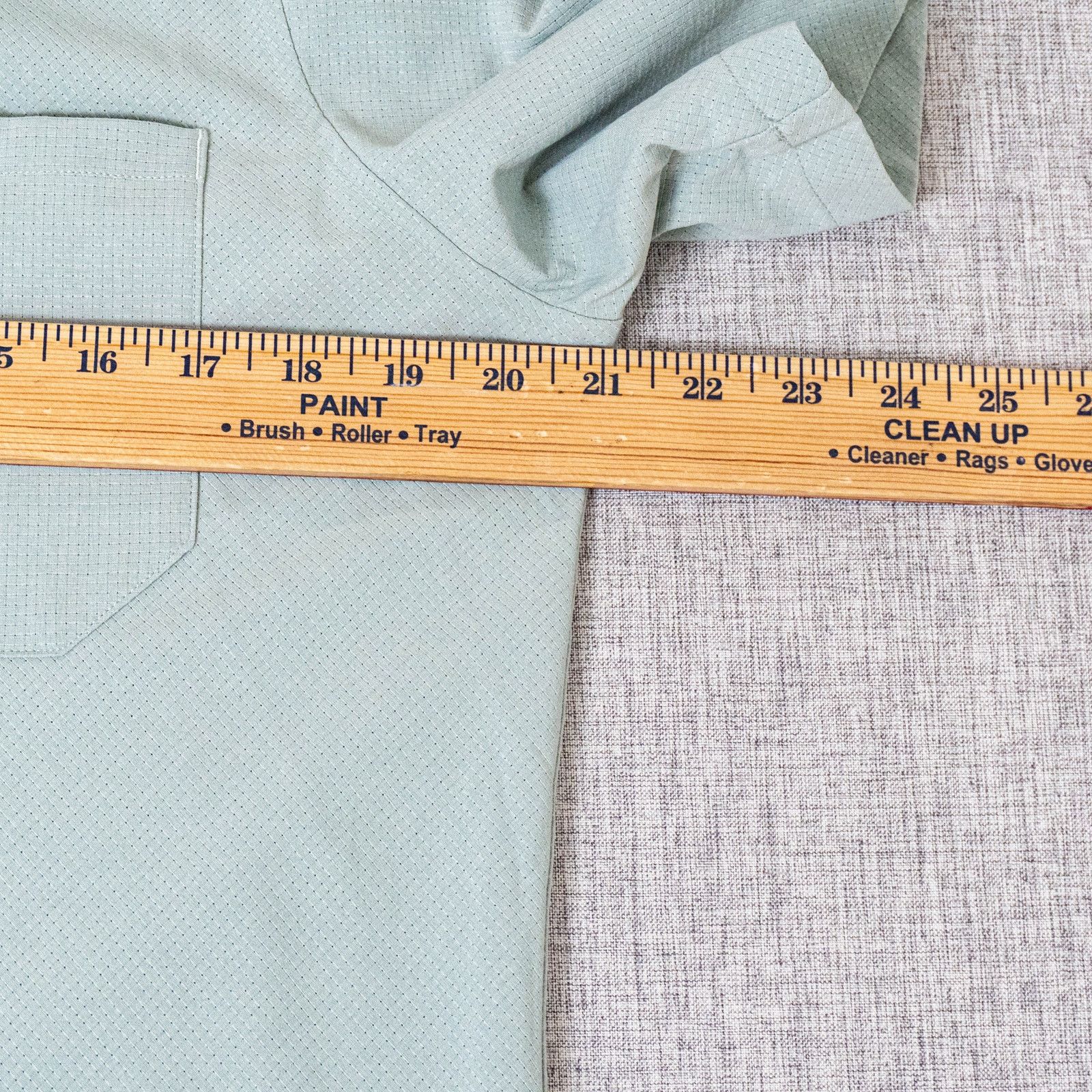 Lululemon Lululmon Woven air Popover Shirt Short Sleeve Silver blue Size US M / EU 48-50 / 2 - 8 Thumbnail