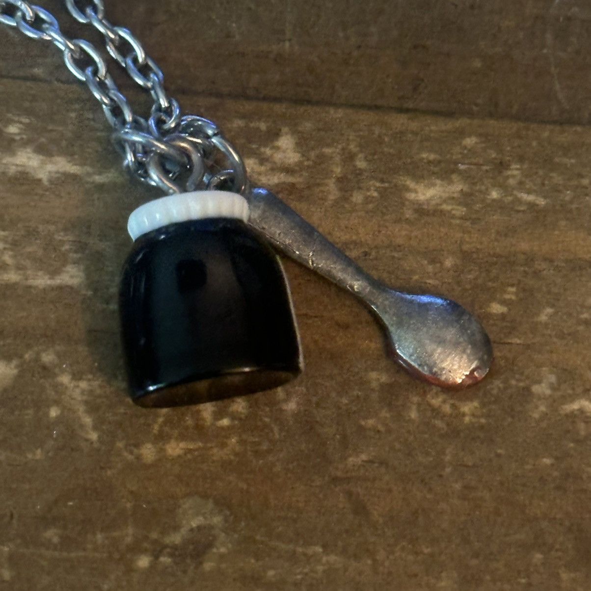 Other Silver tone Nutella charm necklace Size ONE SIZE - 4 Thumbnail