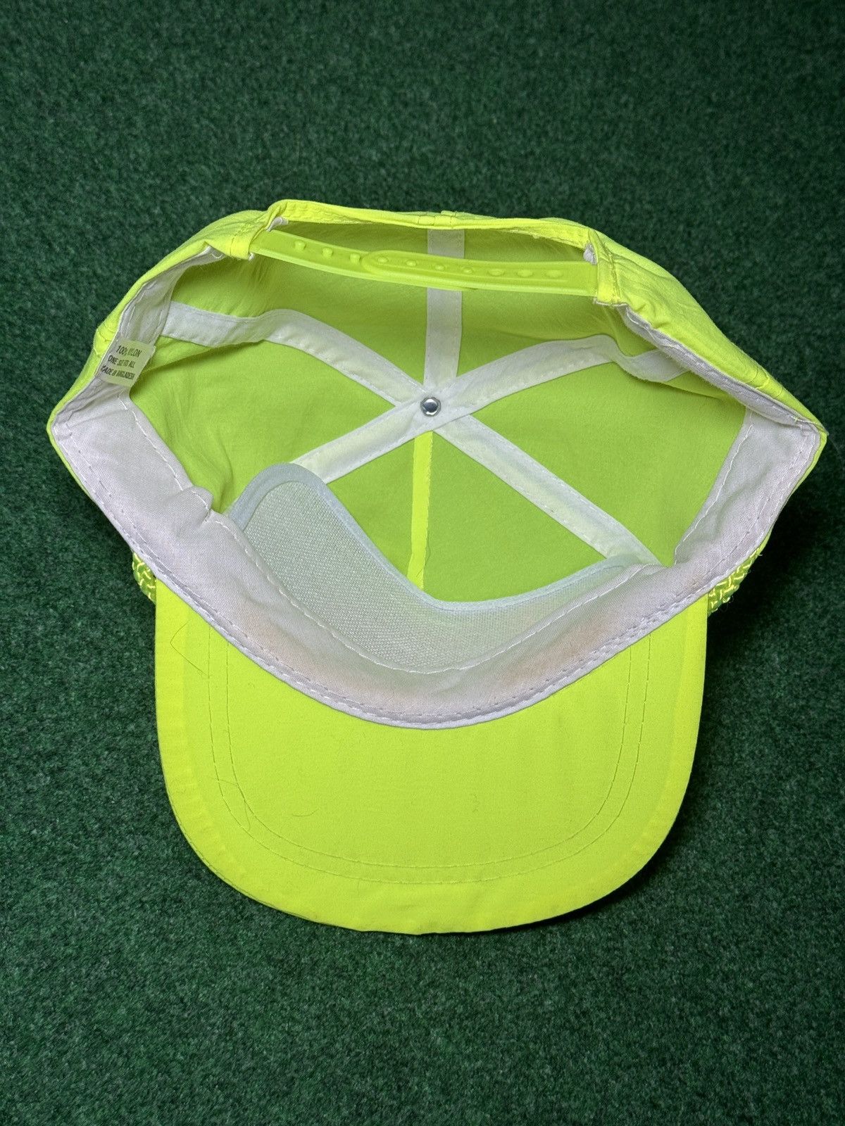 Vintage Drive Safe Department Of Transportation 80s Snapback Hat Size ONE SIZE - 6 Thumbnail