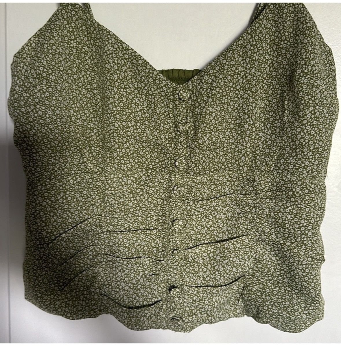 Abercrombie & Fitch Abercrombie & Fitch Crop floral top Size S / US 4 / IT 40 - 2 Thumbnail