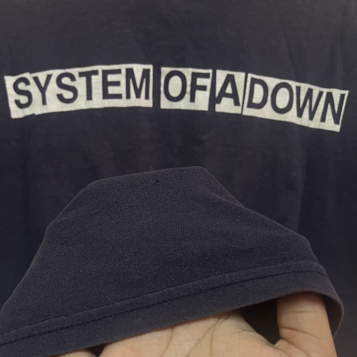 Band Tees × Vintage Vintage System Of A Down T Shirt Size US M / EU 48-50 / 2 - 8 Thumbnail