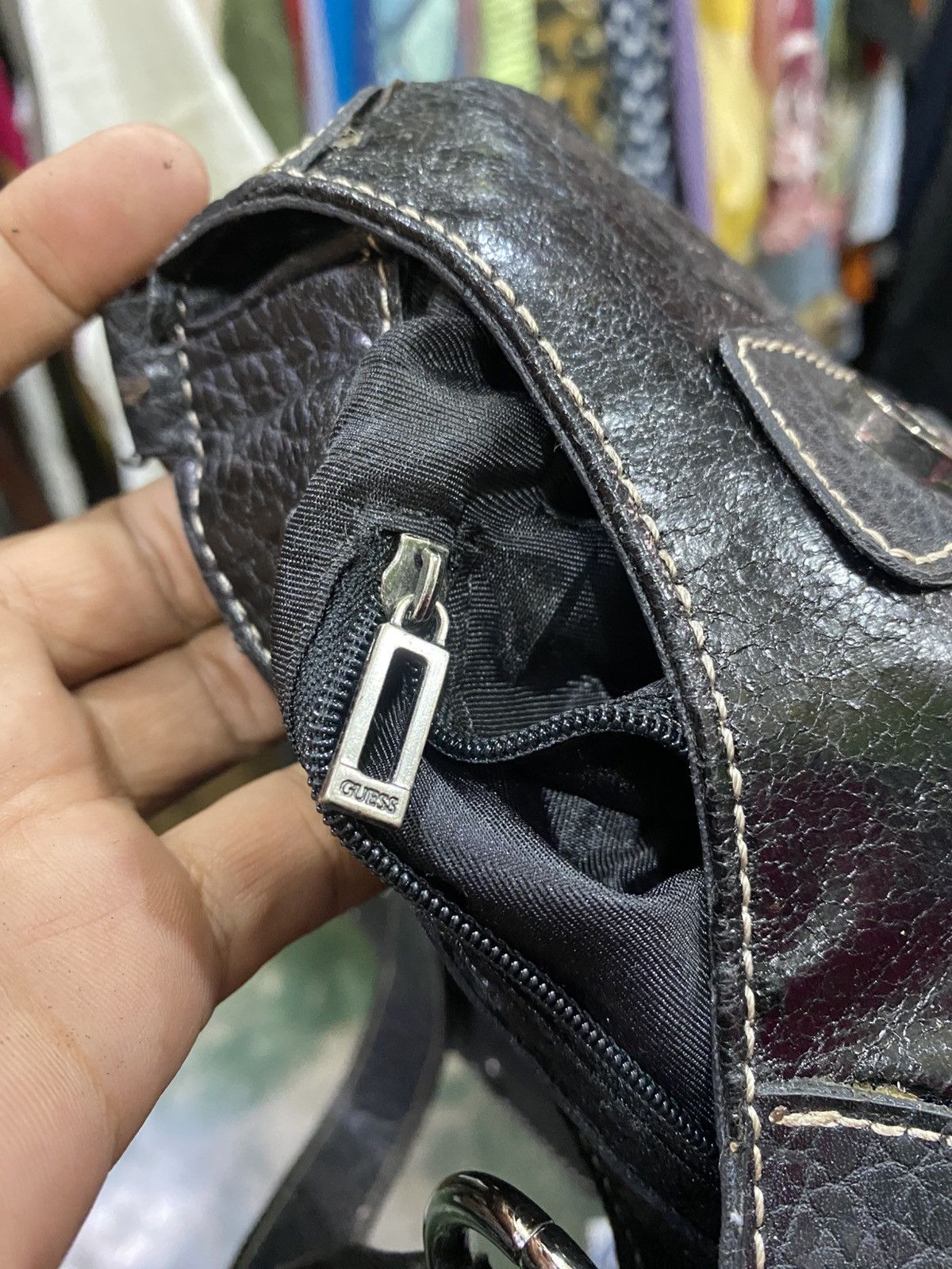 Guess Y2K Guess Mini Hand Bag Size ONE SIZE - 7 Thumbnail