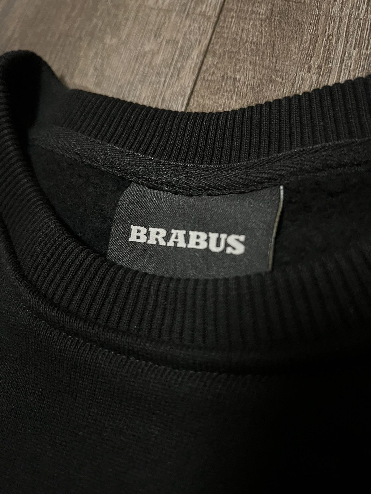 Other Brabus Warped Logo Crewneck Sweater size Small Size US S / EU 44-46 / 1 - 3 Thumbnail