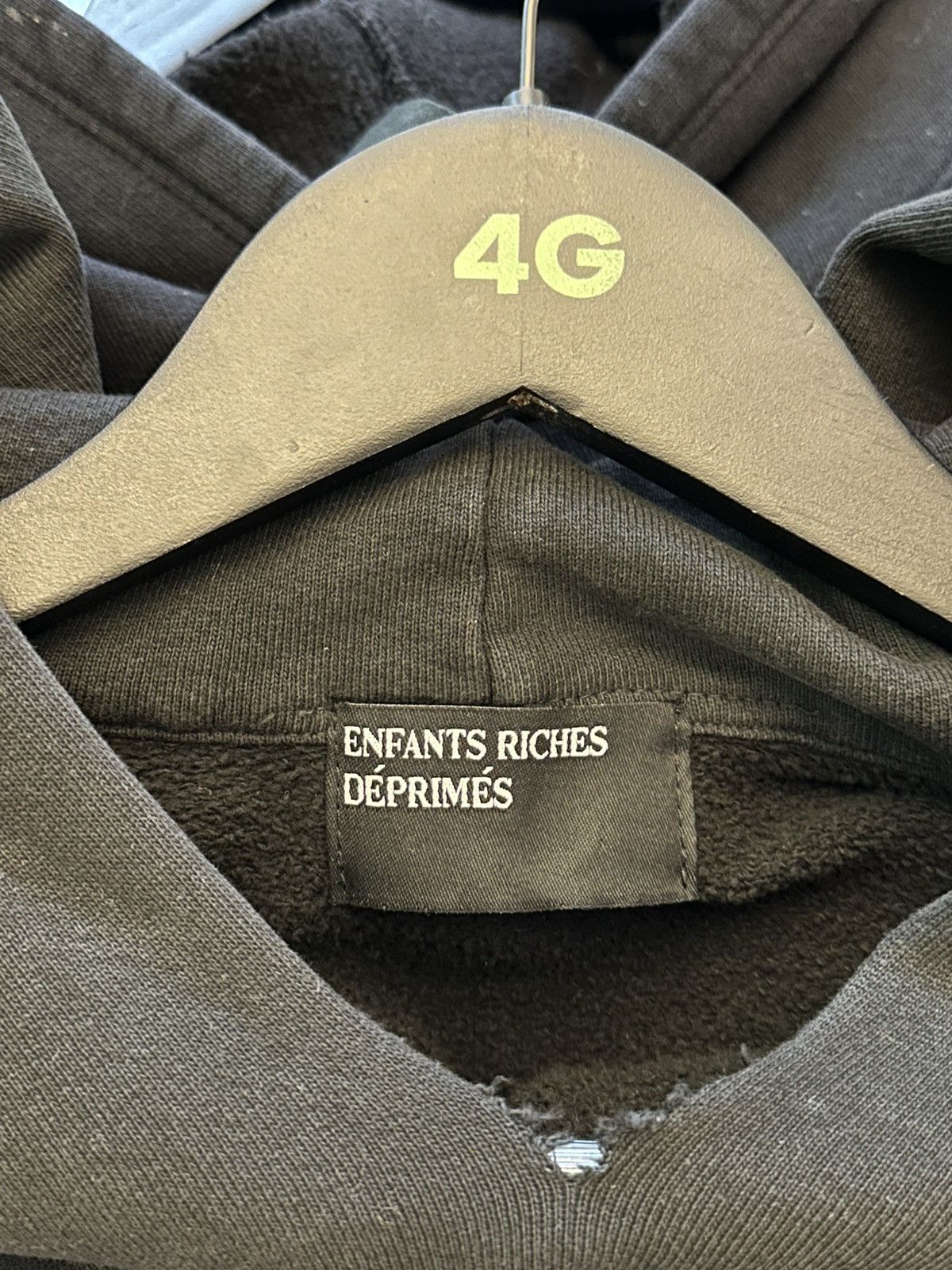 Enfants Riches Deprimes ENFANTS RICHES DEPRIMES BAD CHILDHOOD HOODIE Size US XL / EU 56 / 4 - 4 Thumbnail