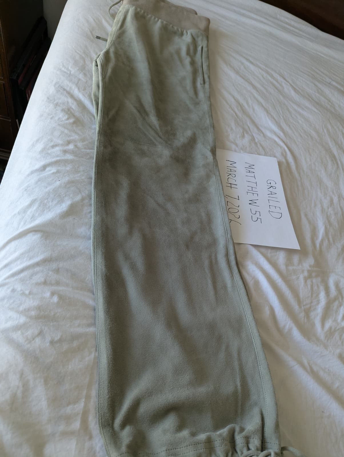 Other Vintage Suede Jugging Pants by Ralph Lauren Size US 36 / EU 52 - 1 Thumbnail