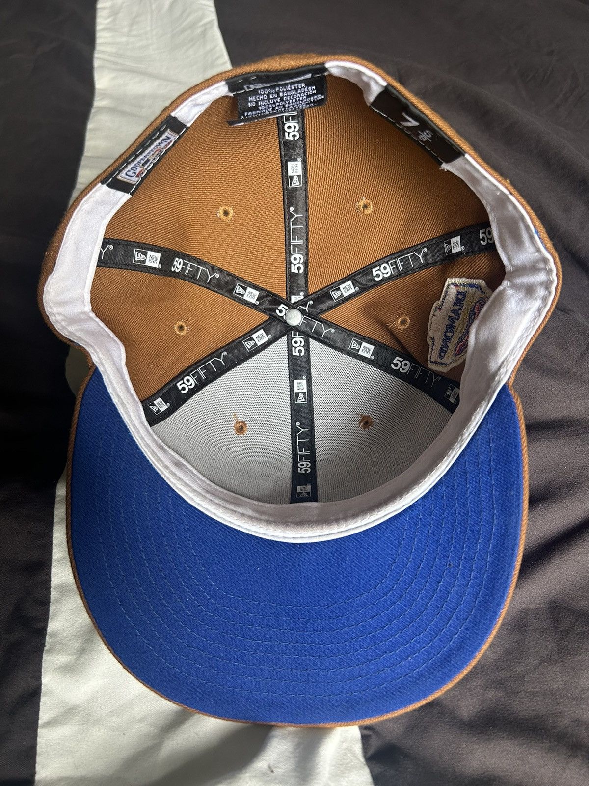 Hat Club × New Era Hat Club Ballpark Snacks “Cracker Jack” Size 7 5/8 Size ONE SIZE - 6 Thumbnail