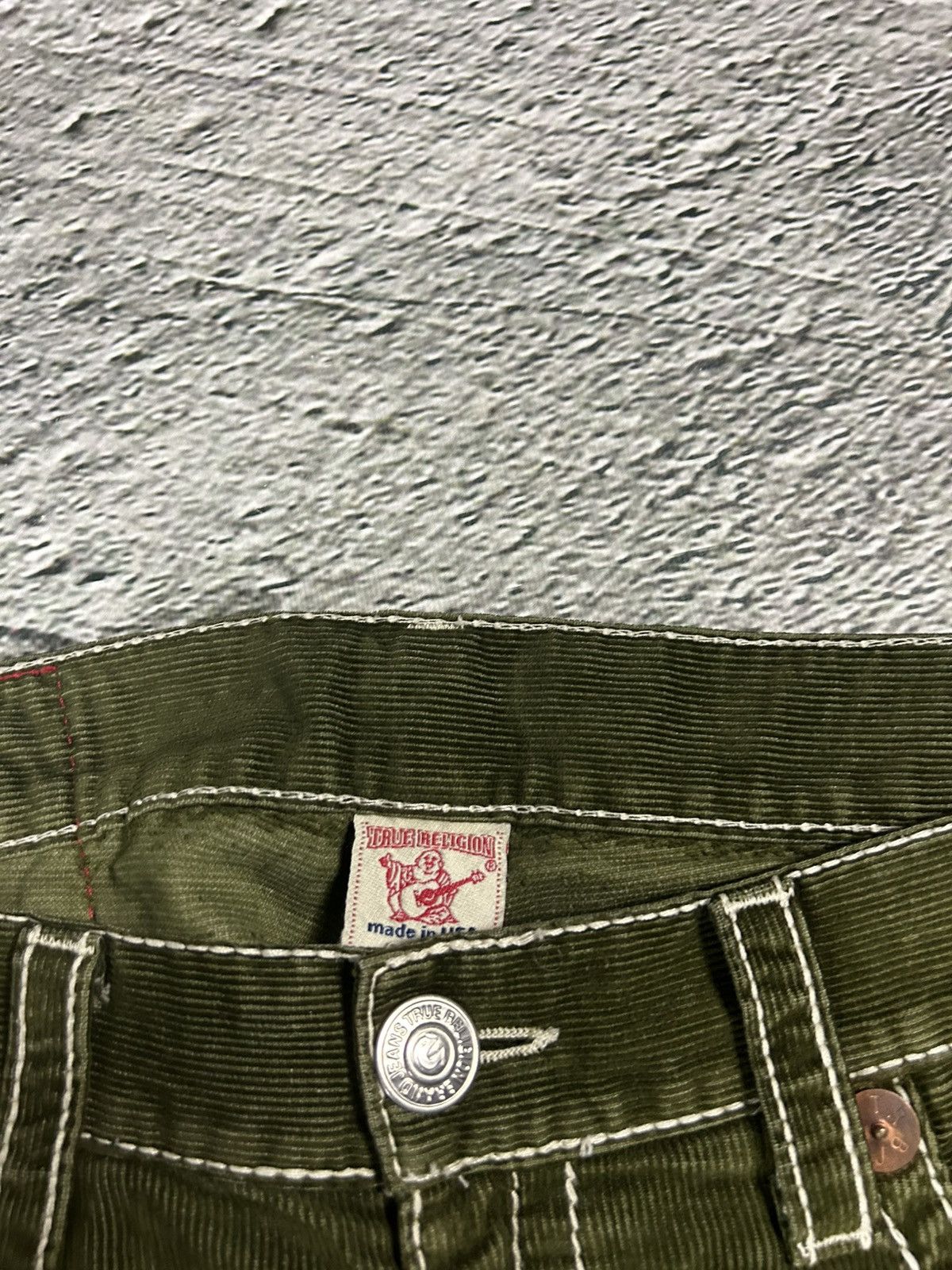 True Religion True Religion jeans vintage cords corduroy pants Bobby baggy Size US 36 / EU 52 - 9 Thumbnail