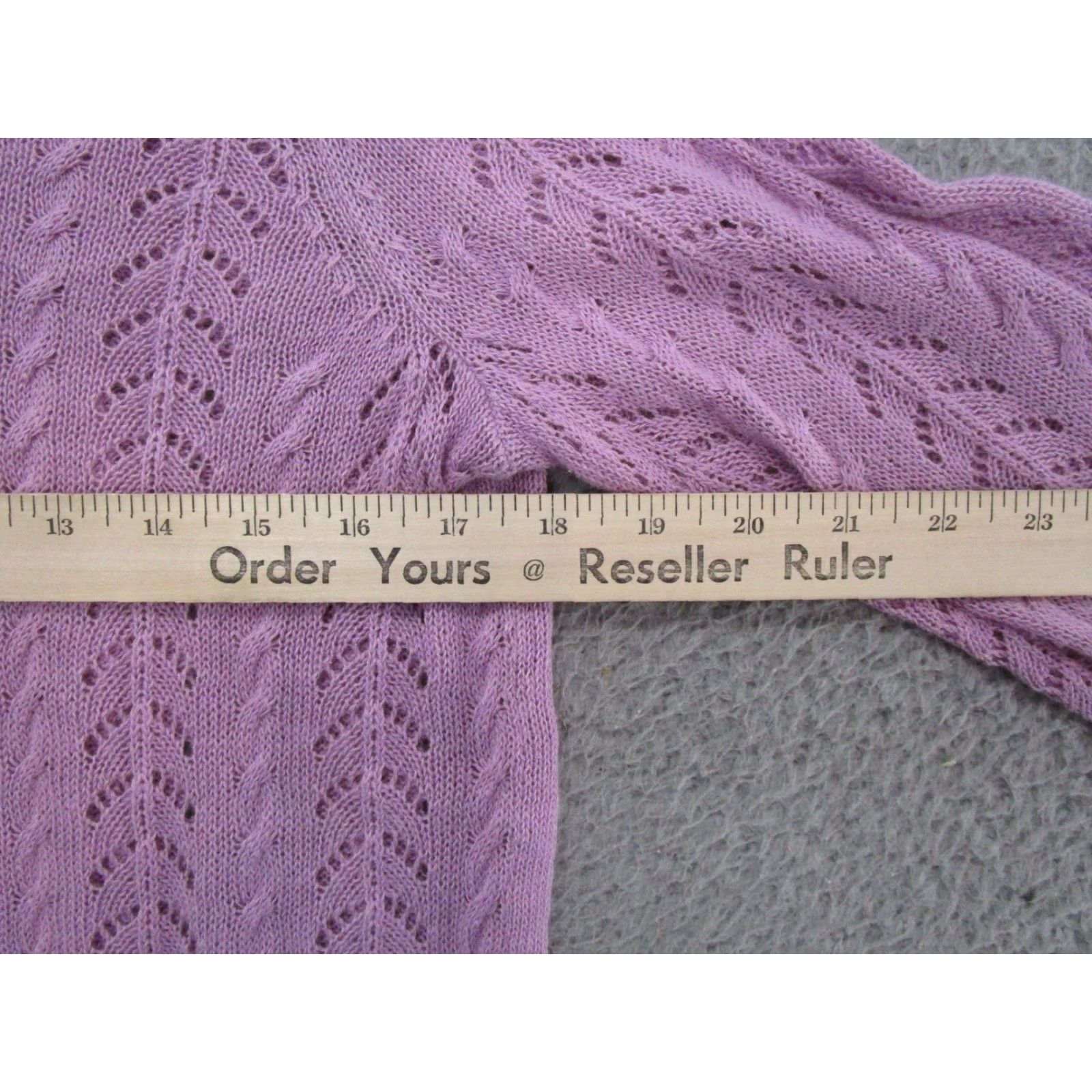 Barrow Croft and Barrow Women's Lightweight Lavender Purple Knit Sweater Size M NEW Size M / US 6-8 / IT 42-44 - 5 Thumbnail
