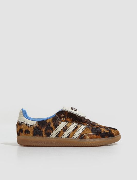 Adidas Adidas x Wales Bonner Samba Leopard Print Calf Hair | Grailed