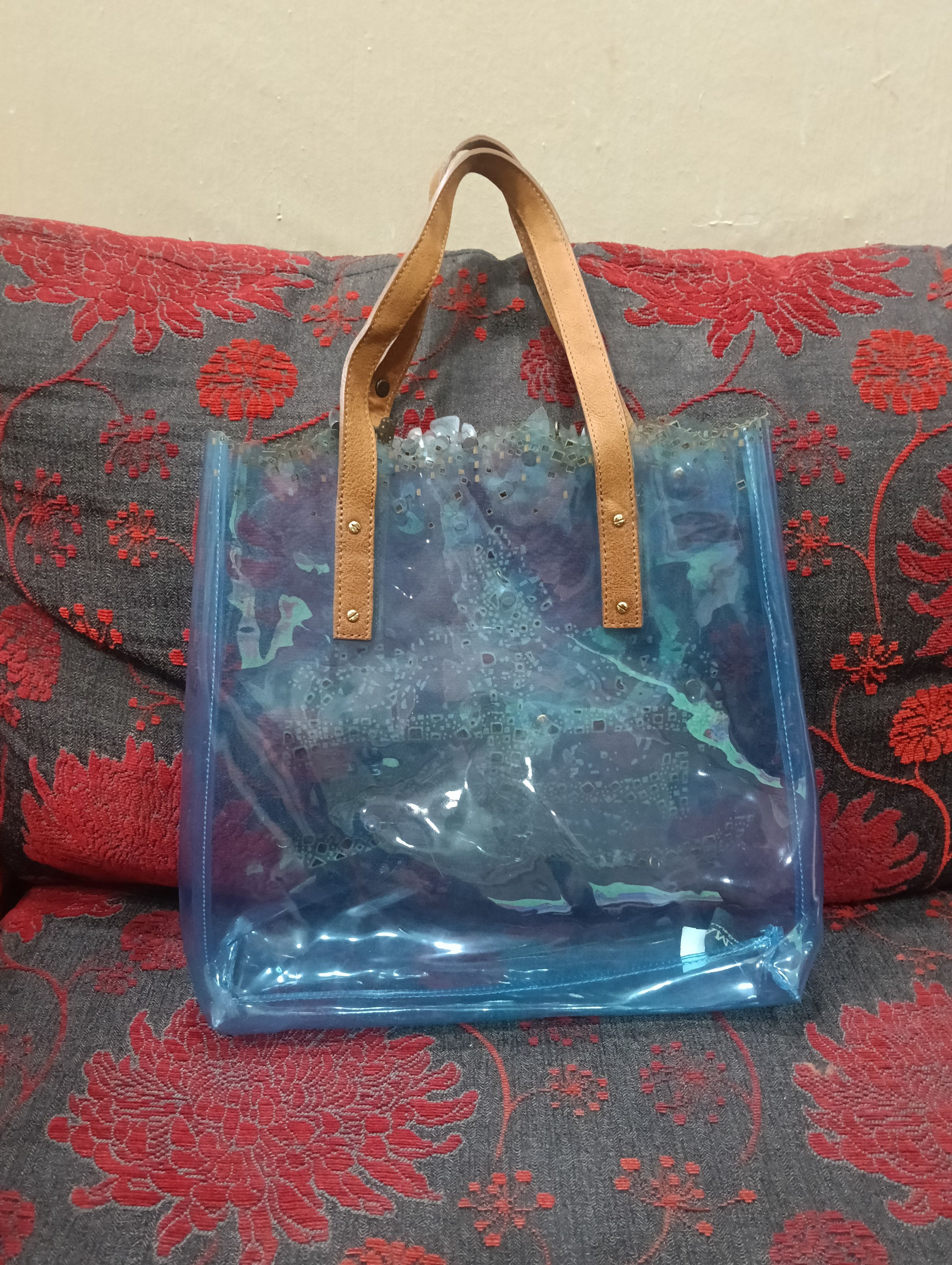 Ermanno Scervino Ermanno Scervino Transparent Like Tote Size ONE SIZE - 2 Thumbnail