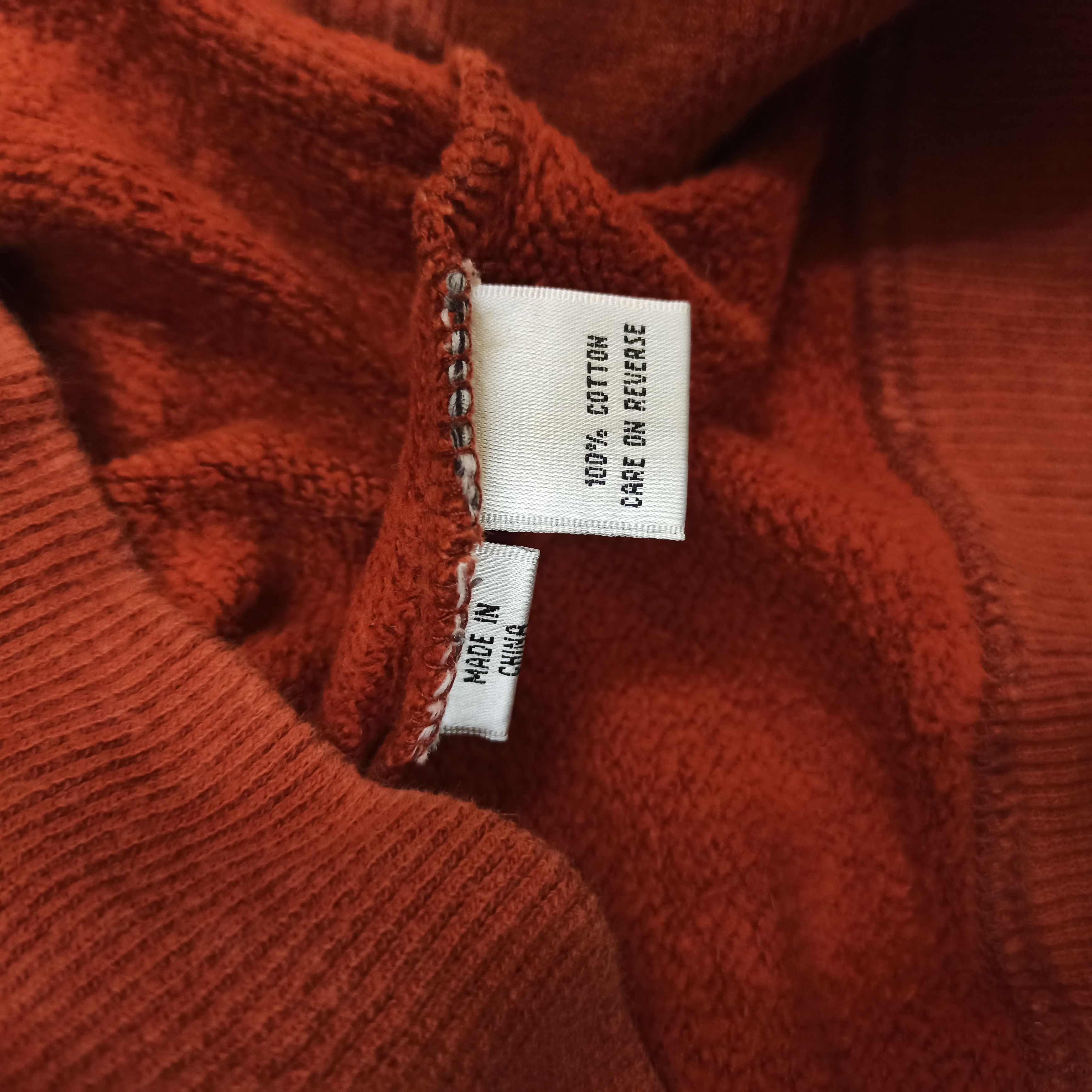 Yves Saint Laurent Vintage Yves Saint Laurent Big Logo Crewneck Sweatshirt Size US M / EU 48-50 / 2 - 7 Thumbnail