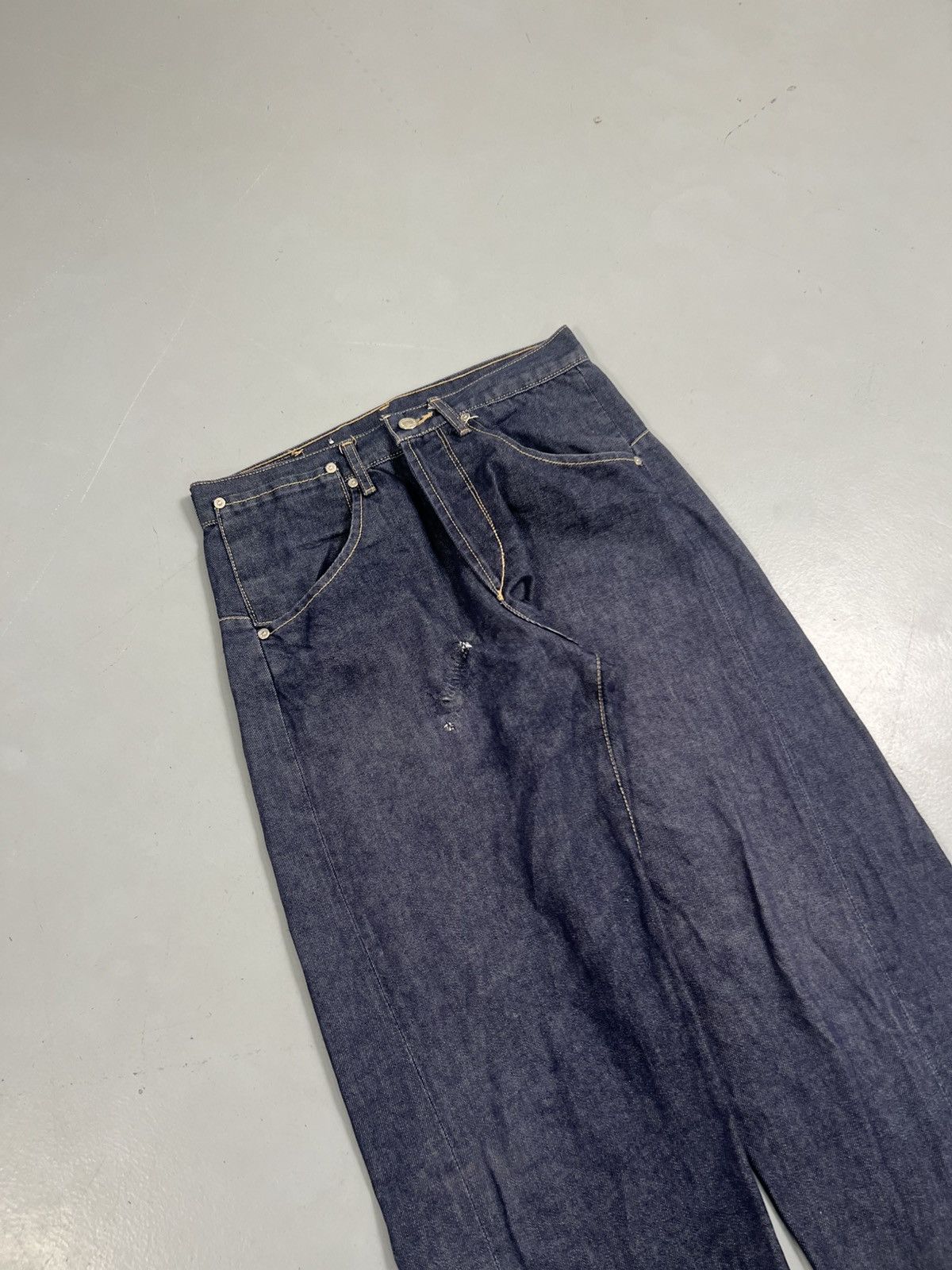 Levi's Vintage Levi’s engineer jeans denim Size US 29 - 11 Thumbnail