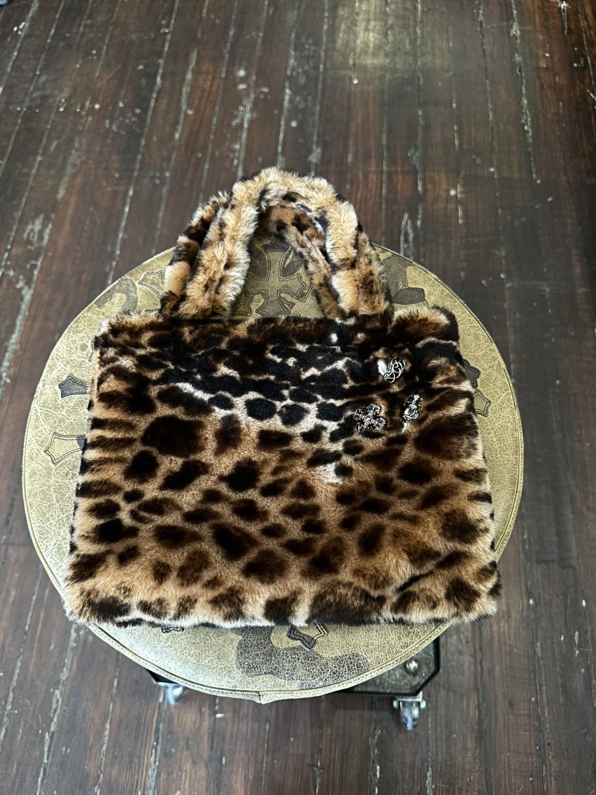 Chrome Hearts CHROME HEARTS CHEETAH PENDANT BAG Size ONE SIZE - 1 Thumbnail