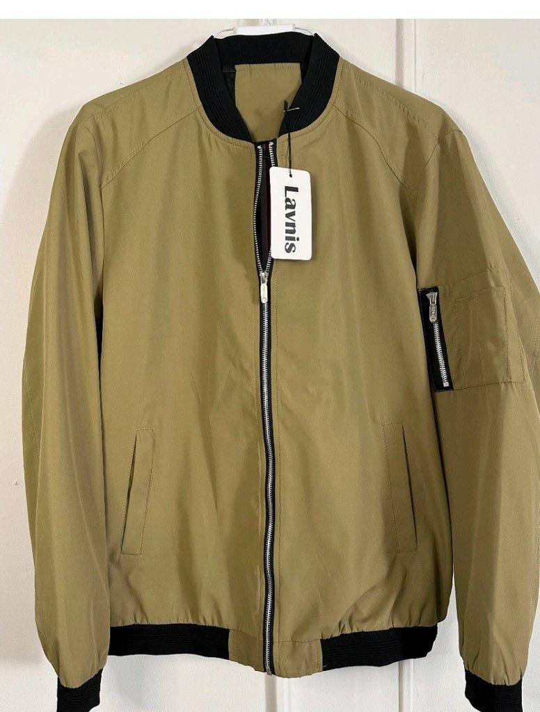Other Lavnis Lightweight Soft-shell Flight Bomber/ Windbreaker Size US L / EU 52-54 / 3 - 1 Thumbnail