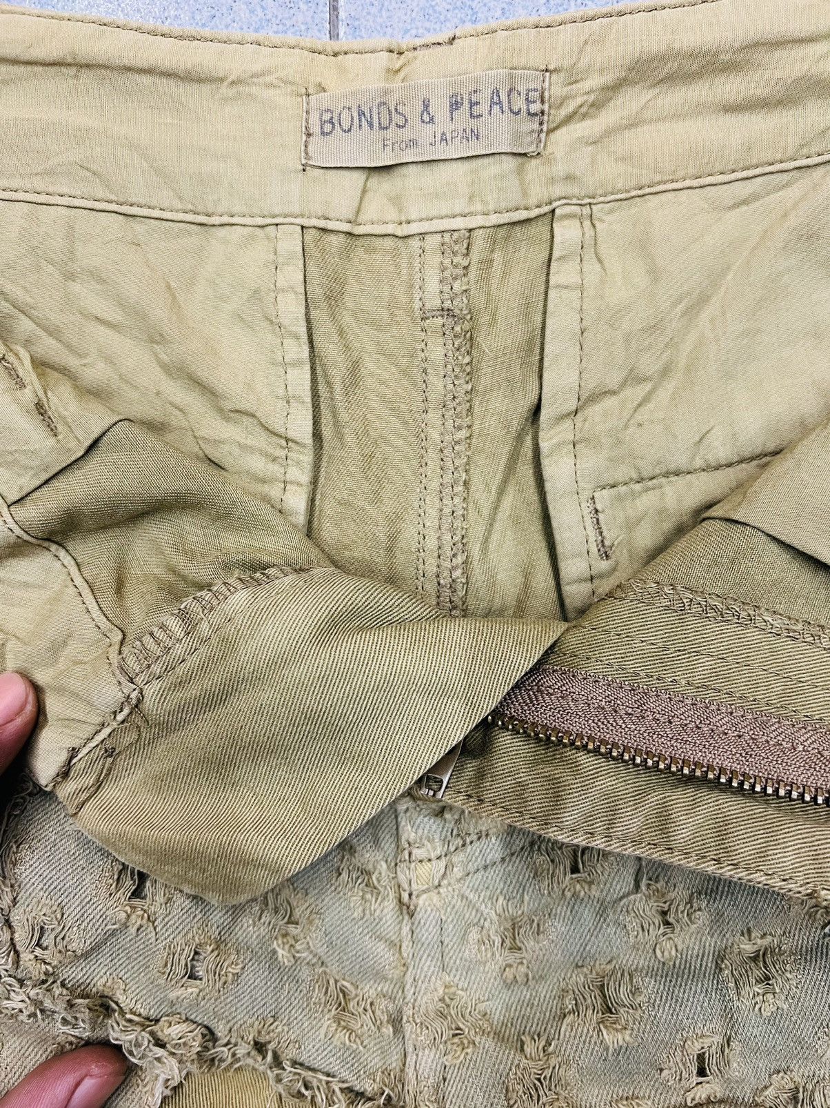 Beauty Beast Bonds And Peace Boro Shorts Size US 32 / EU 48 - 6 Thumbnail