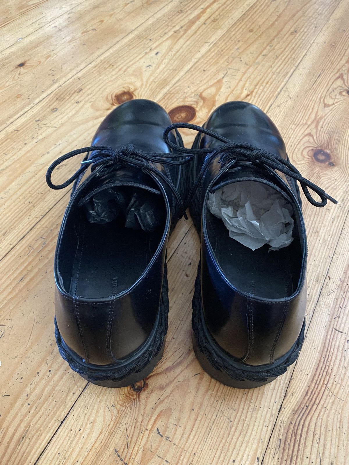 Balenciaga Balenciaga Rope Sole Derby Size US 9 / EU 42 - 3 Thumbnail