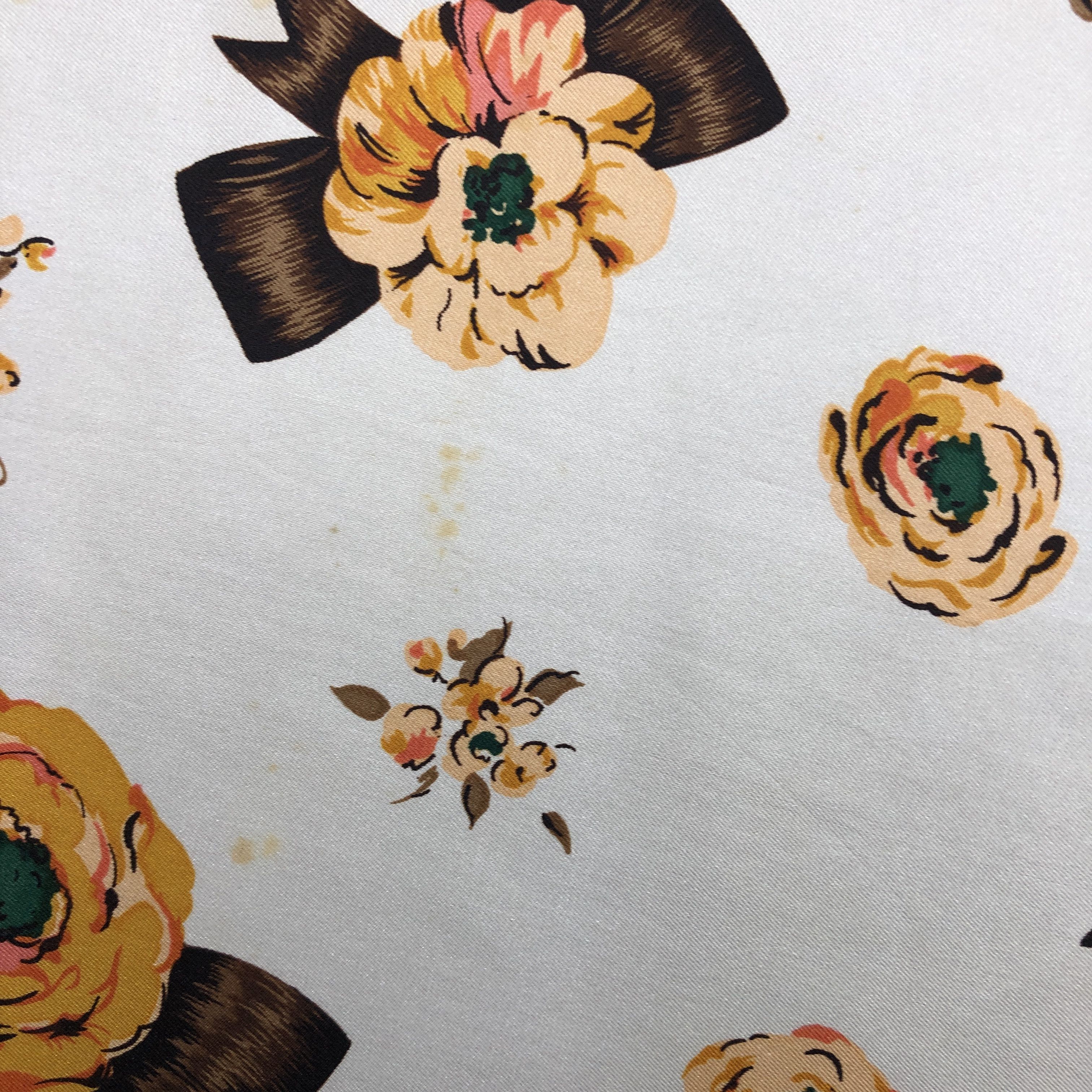 Japanese Brand Vintage Melrose SILK Scarf Twill Stole Wraps Scarves Size ONE SIZE - 15 Thumbnail