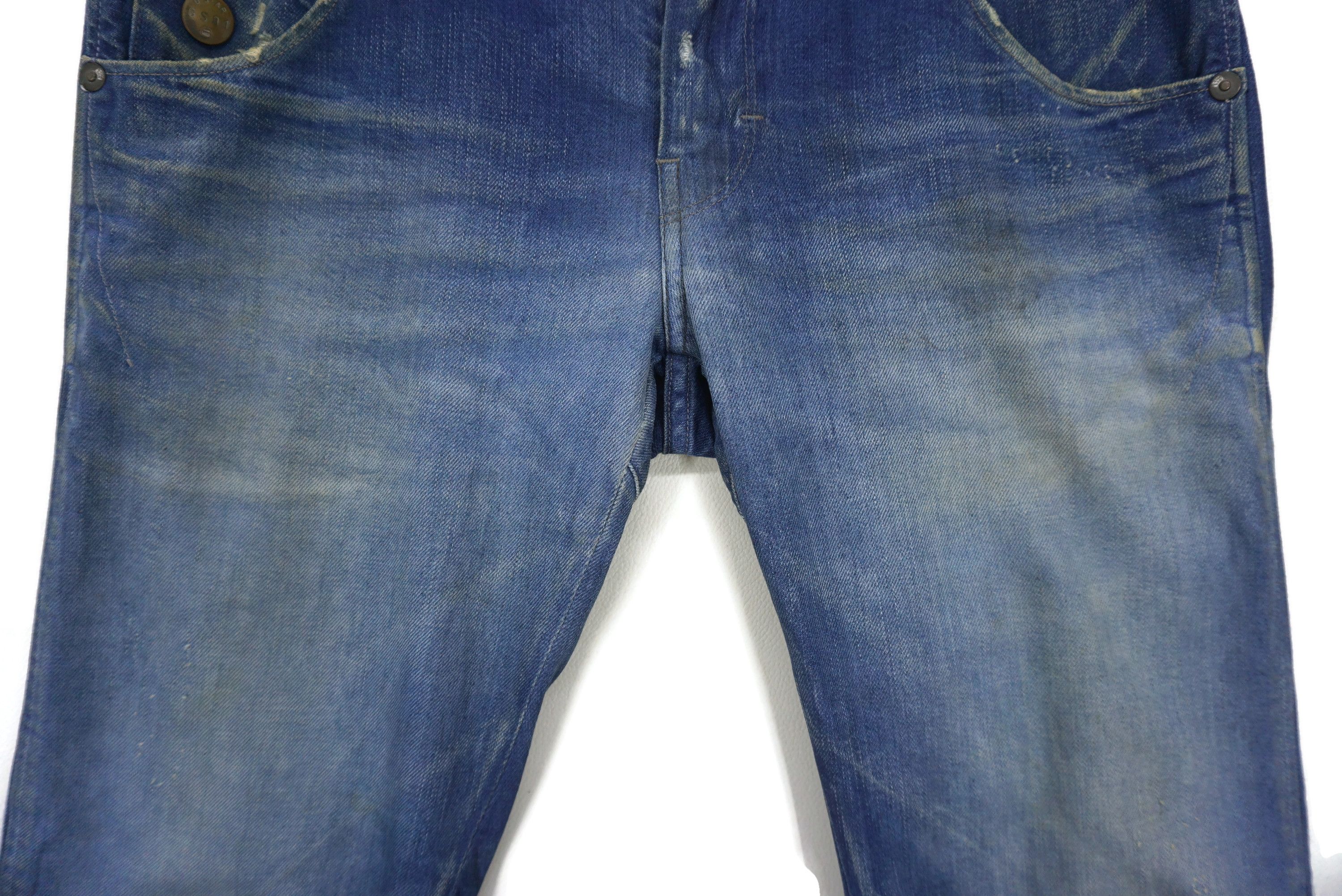 G-Star Arc 3D Slim Jeans Size 30 fit W32xL32 Distressed Denim Italy Size US 30 / EU 46 - 5 Thumbnail