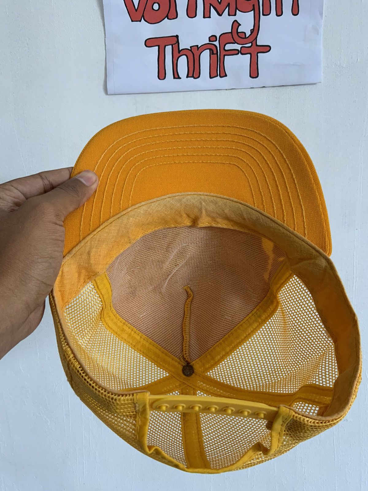 Vintage Vintage Local 998 Laborer’s USA Made Trucker Hat Size ONE SIZE - 8 Thumbnail