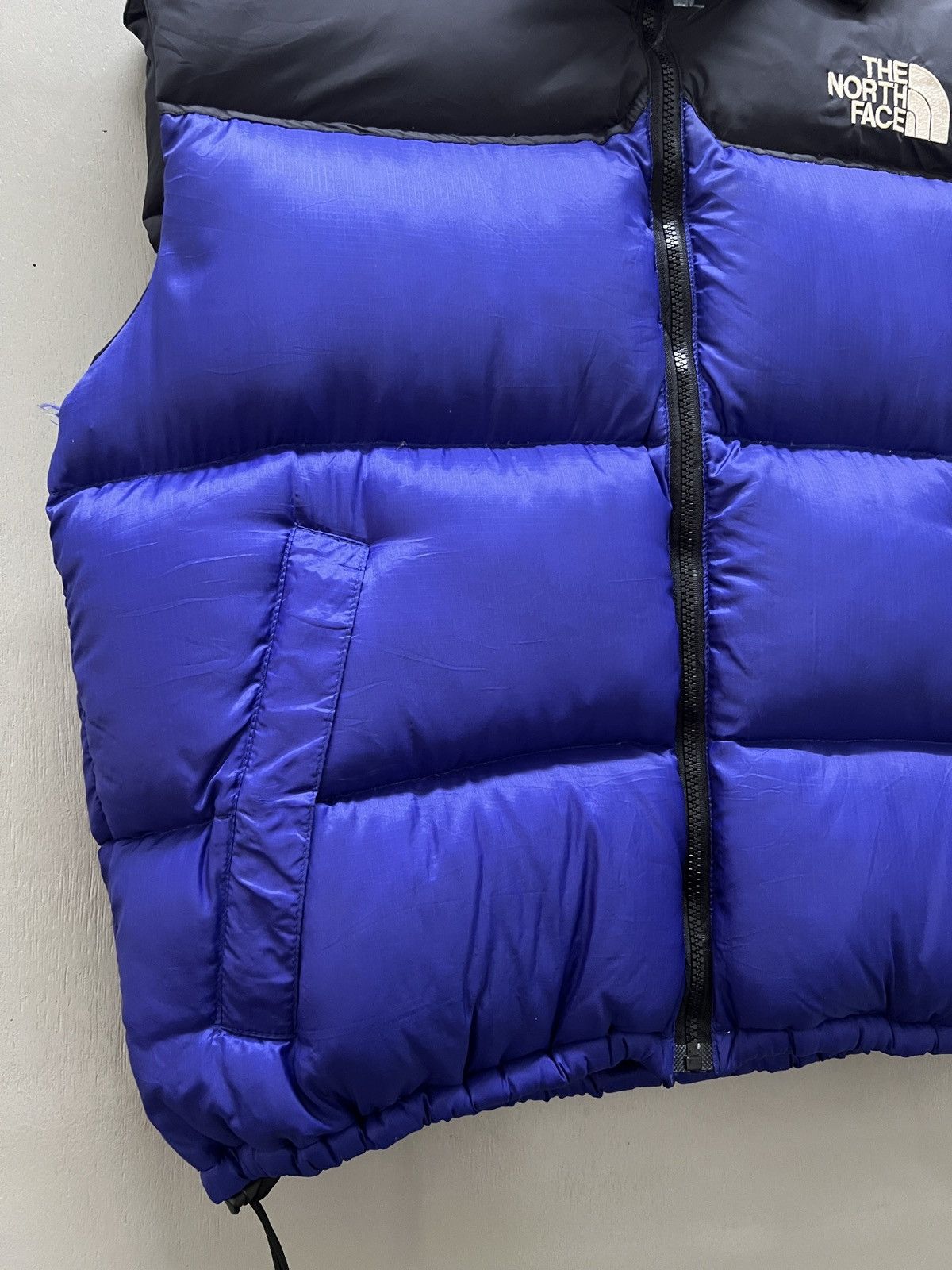 The North Face Vintage The North Face 700 Down Vest puffer blue black Size US M / EU 48-50 / 2 - 7 Thumbnail