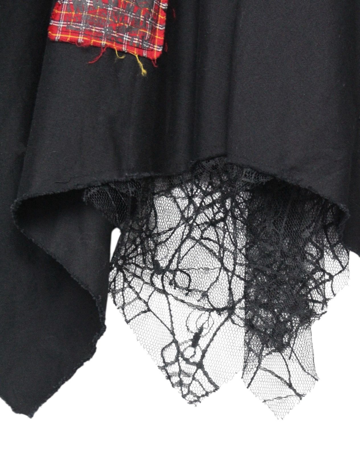 Hysteric Glamour 2000S MAD GIRL JAPAN ASYMMETRICAL PUNK MGB-4 SKIRT Size 28" / US 6 / IT 42 - 6 Thumbnail
