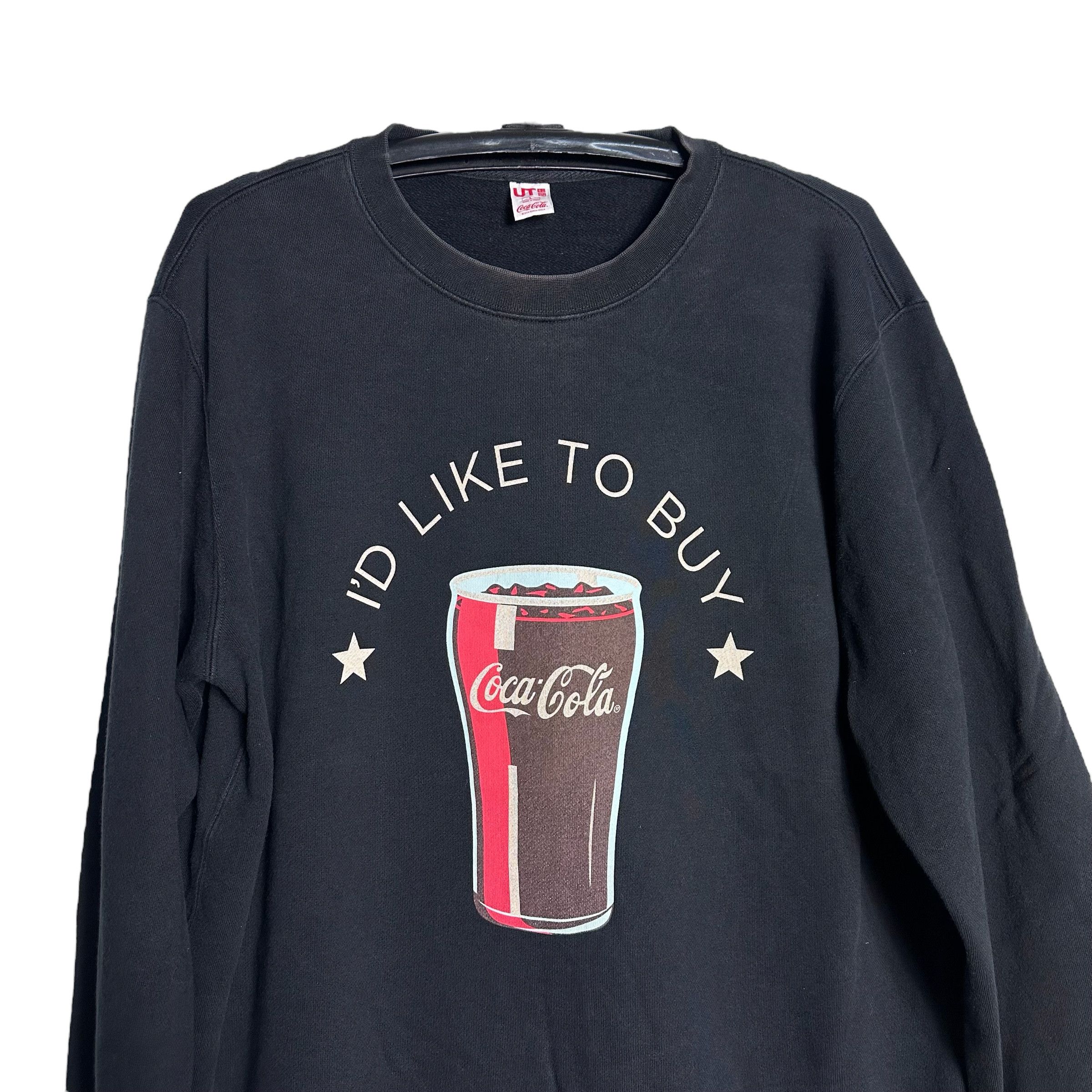 🔥RARE🔥Uniqlo x Coca-Cola Crewneck Sweatshirt