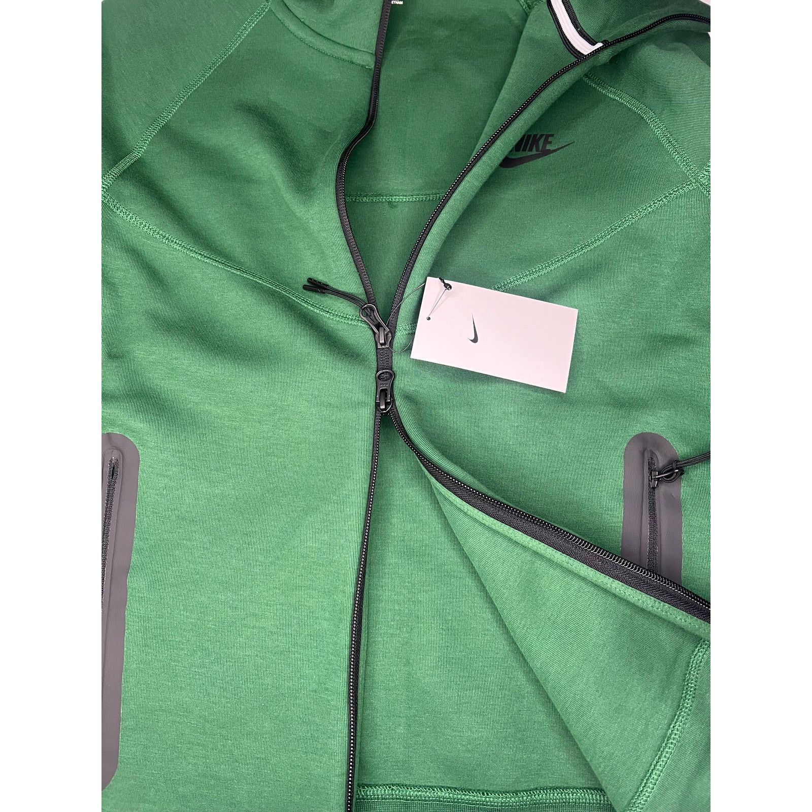 Nike Nike Tech Fleece Windrunner Full-Zip Hoodie Gorge Green Size US S / EU 44-46 / 1 - 4 Thumbnail