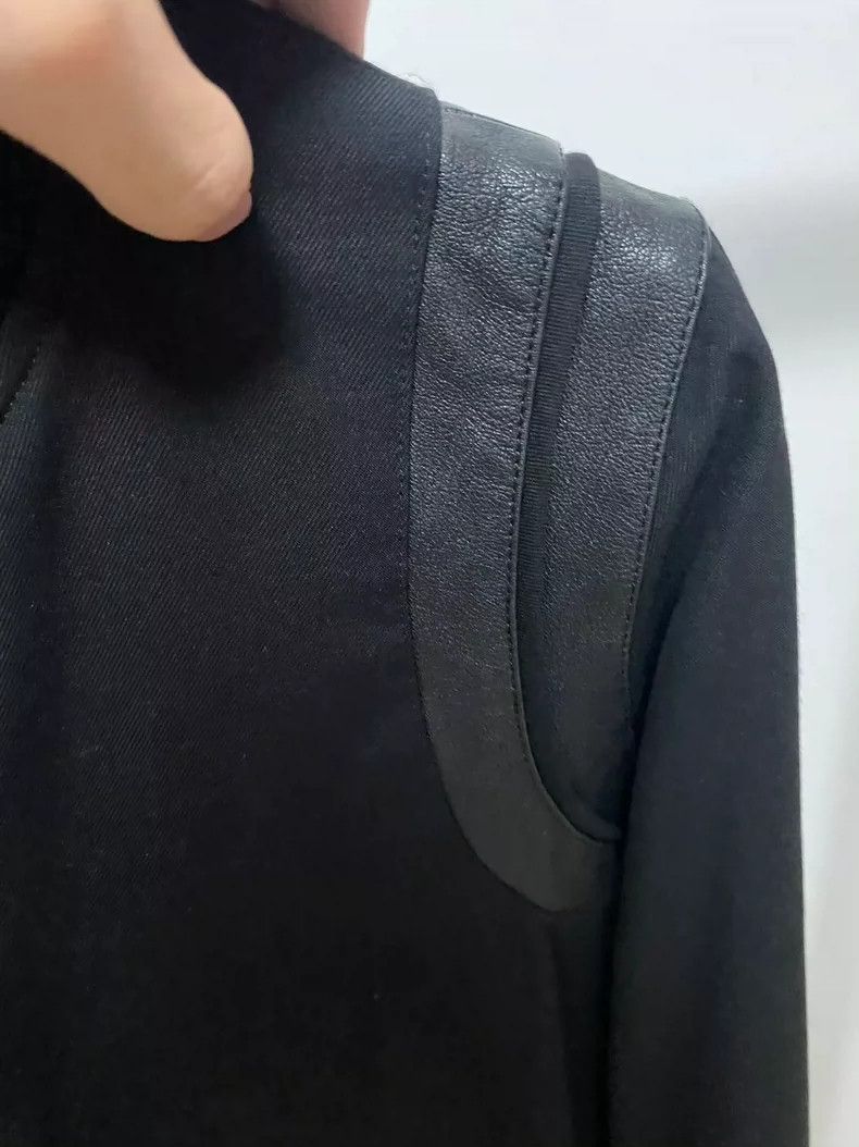 Saint Laurent Paris Saint Laurent Paris Darth Vader Teddy jacket Size XXS / US 00 / IT 34 - 3 Thumbnail
