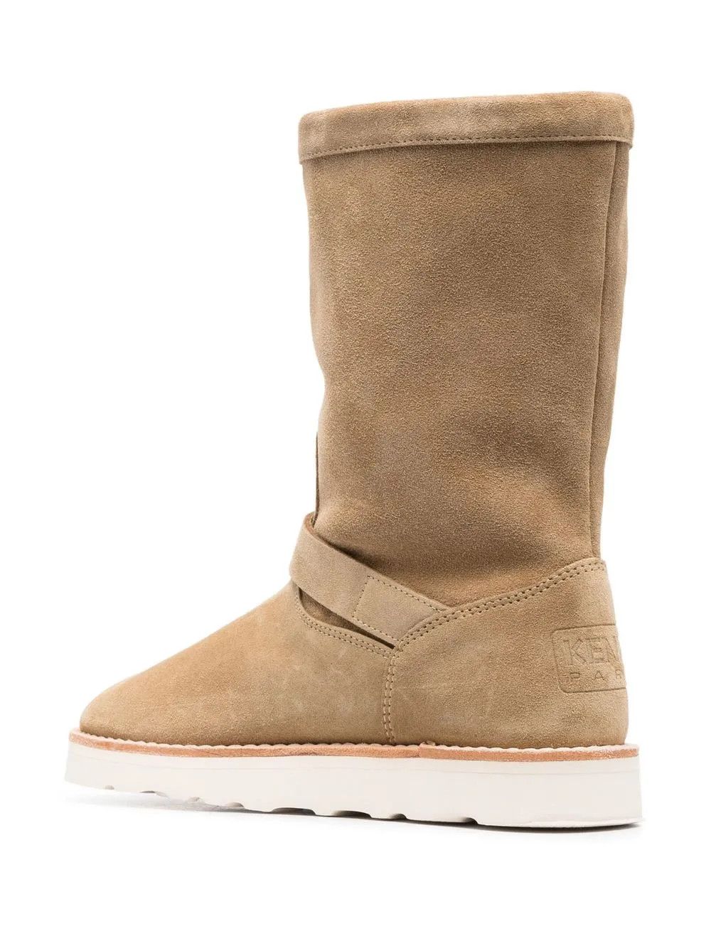 Kenzo o1y1025 Ankle Boots in Camel Size US 5 / IT 35 - 3 Thumbnail