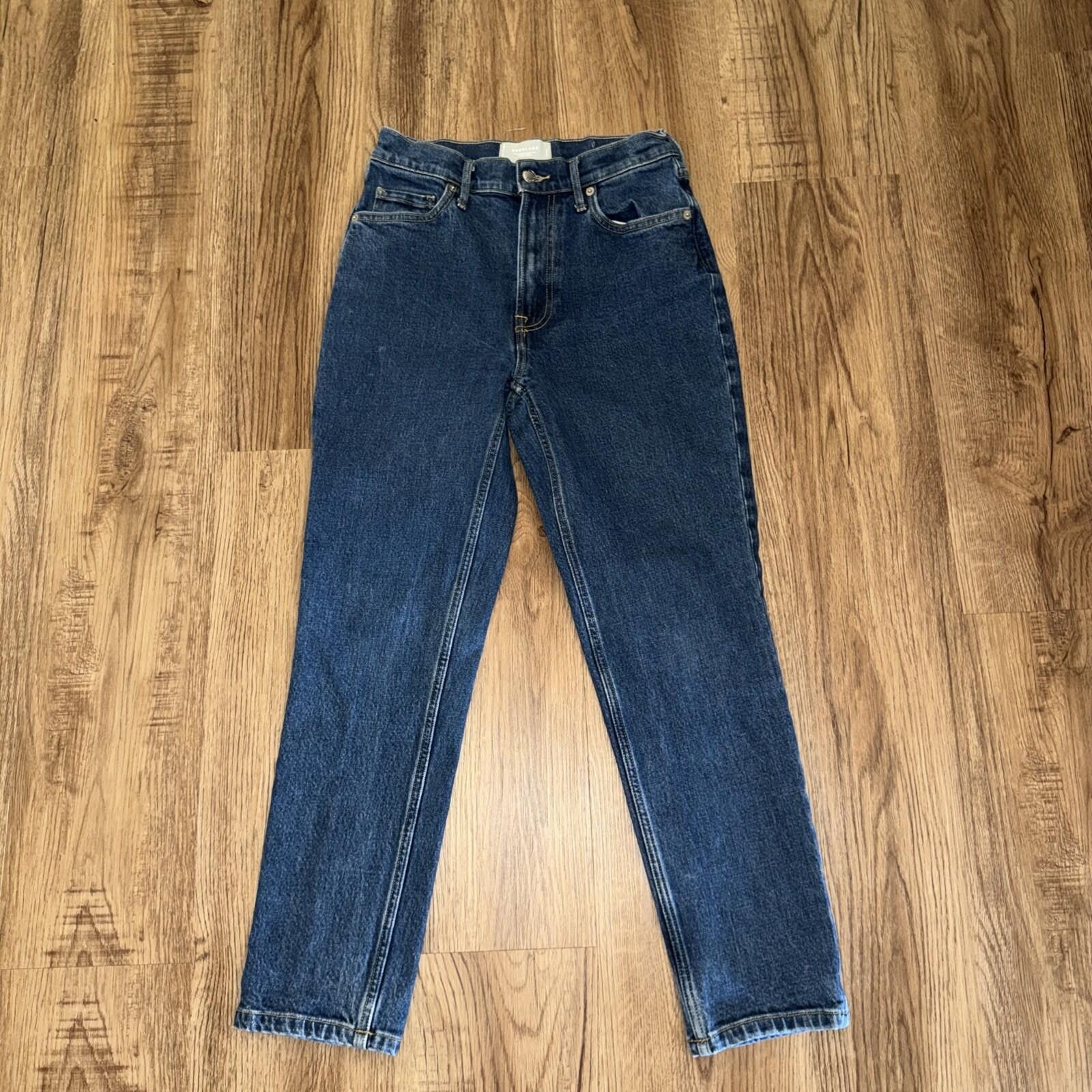 Everlane Everlane Original Cheeky Crop Jean Size 25 Crop Stretch Size 25" / US 0 / IT 36 - 1 Thumbnail