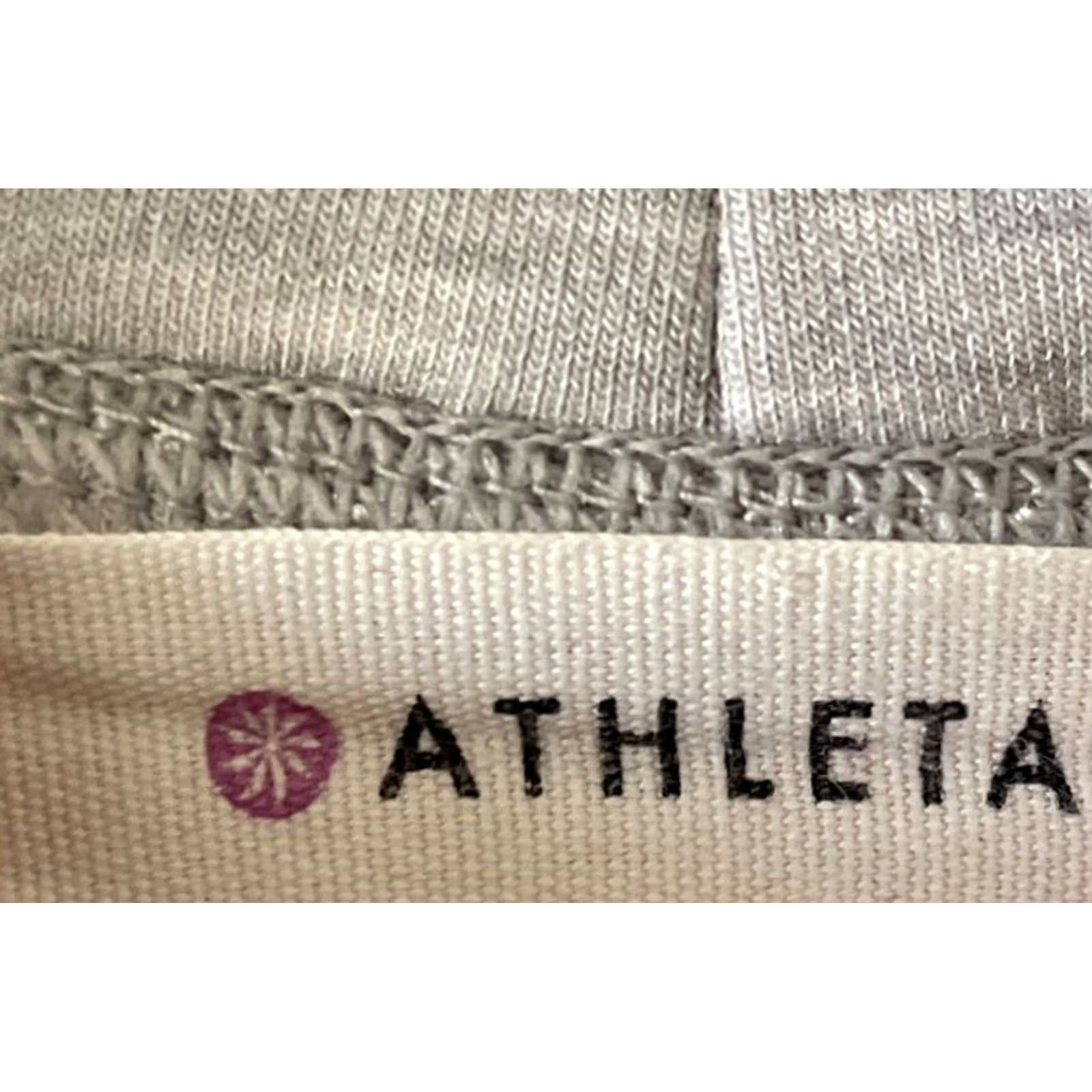 Athleta Athleta Sweater Pullover Gray Size M Women's Long Sleeve Classic Knit Size M / US 6-8 / IT 42-44 - 3 Thumbnail