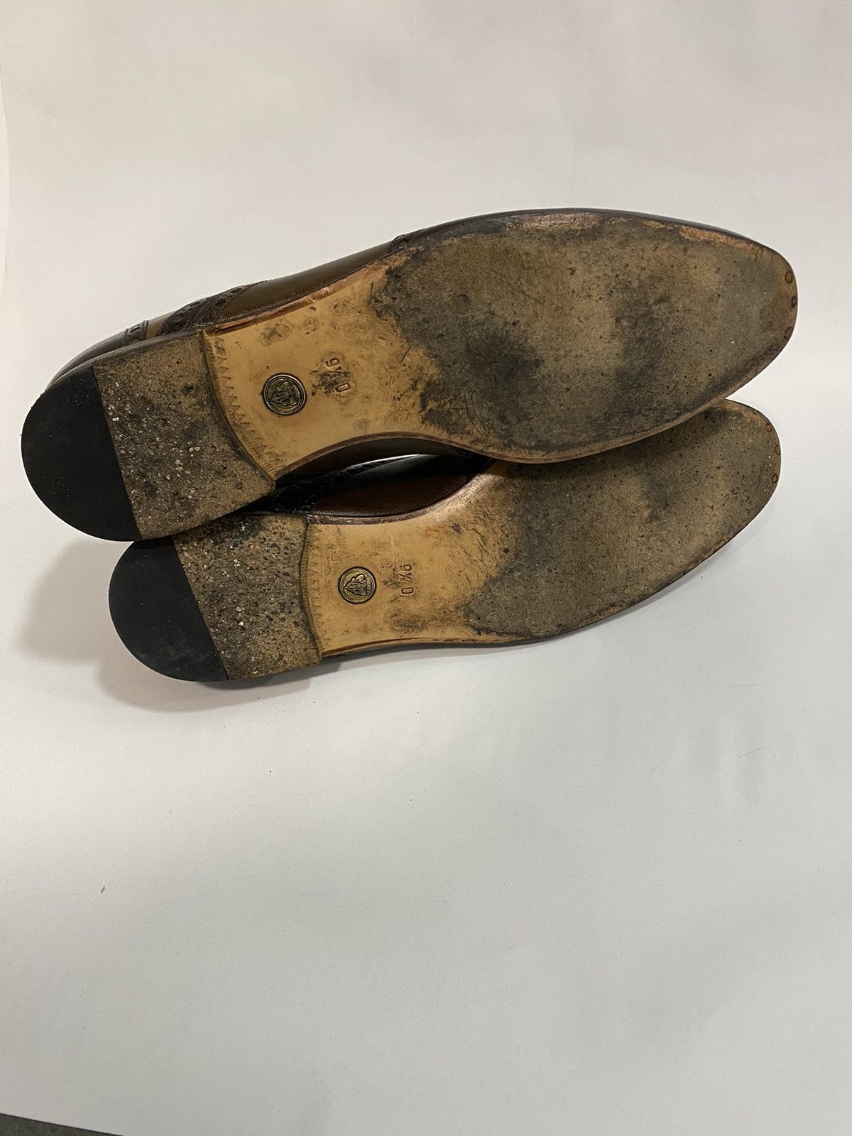 Gucci Vintage Gucci Oxford shoes Size US 9.5 / EU 42-43 - 5 Thumbnail