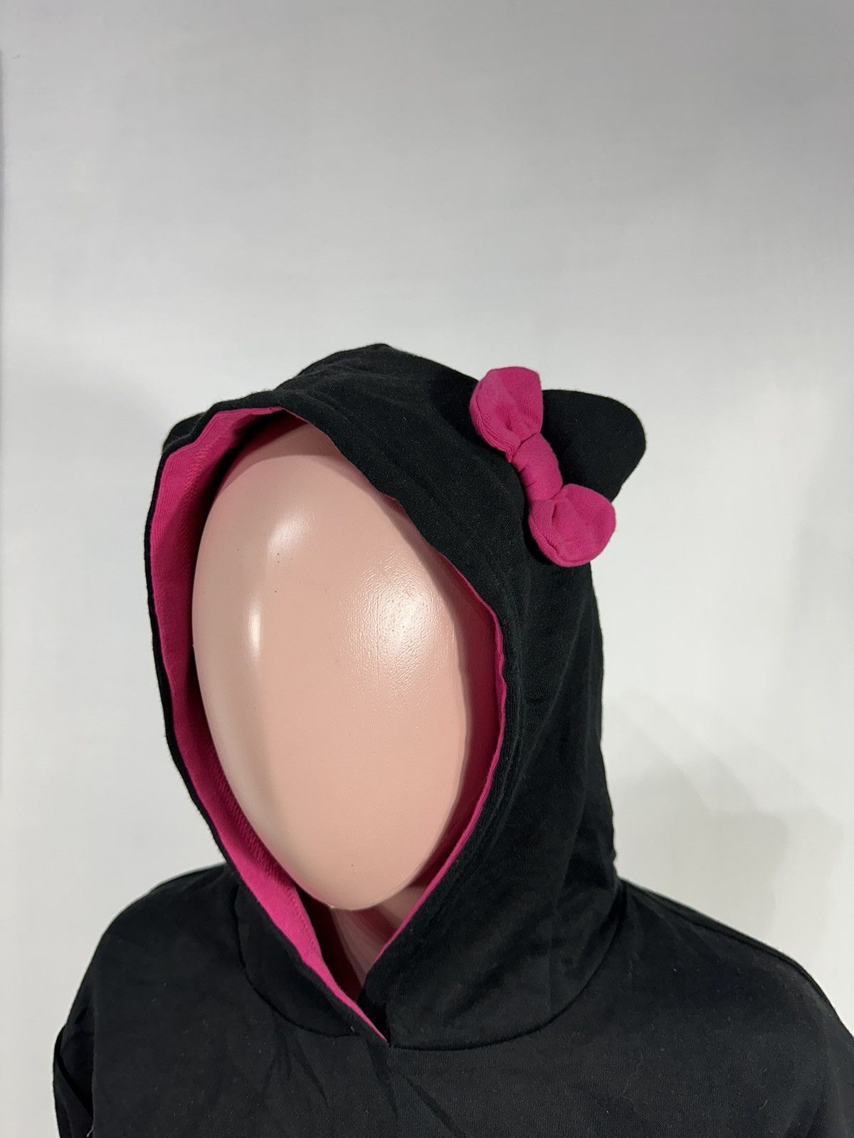 Other Hello Kitty Cartoon Horn Devil Short Sleeve Hoodie Size M / US 6-8 / IT 42-44 - 3 Thumbnail