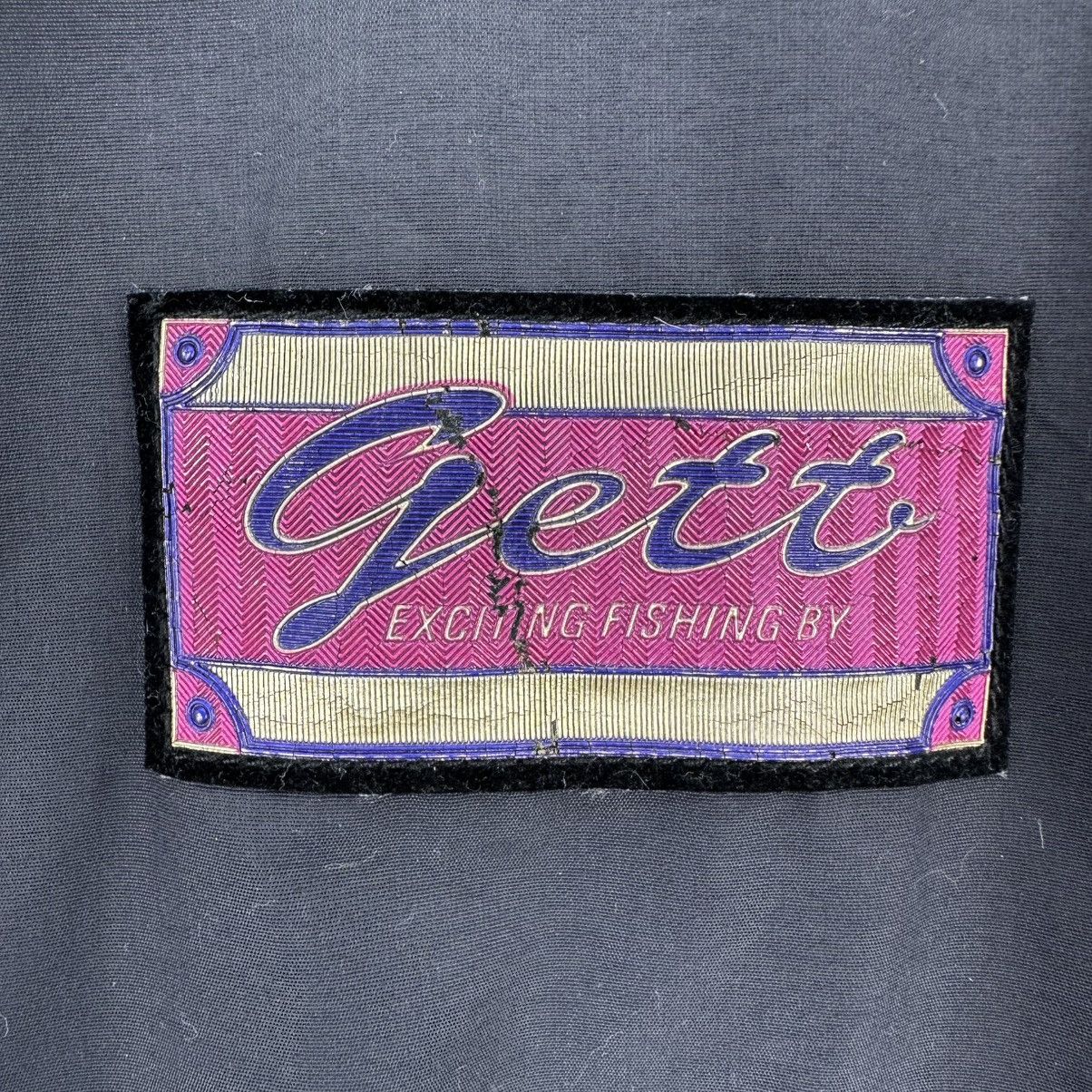 Japanese Brand Vintage 90's Exciting Fishing Gett Nylon Zipper Jacket Size US L / EU 52-54 / 3 - 8 Thumbnail