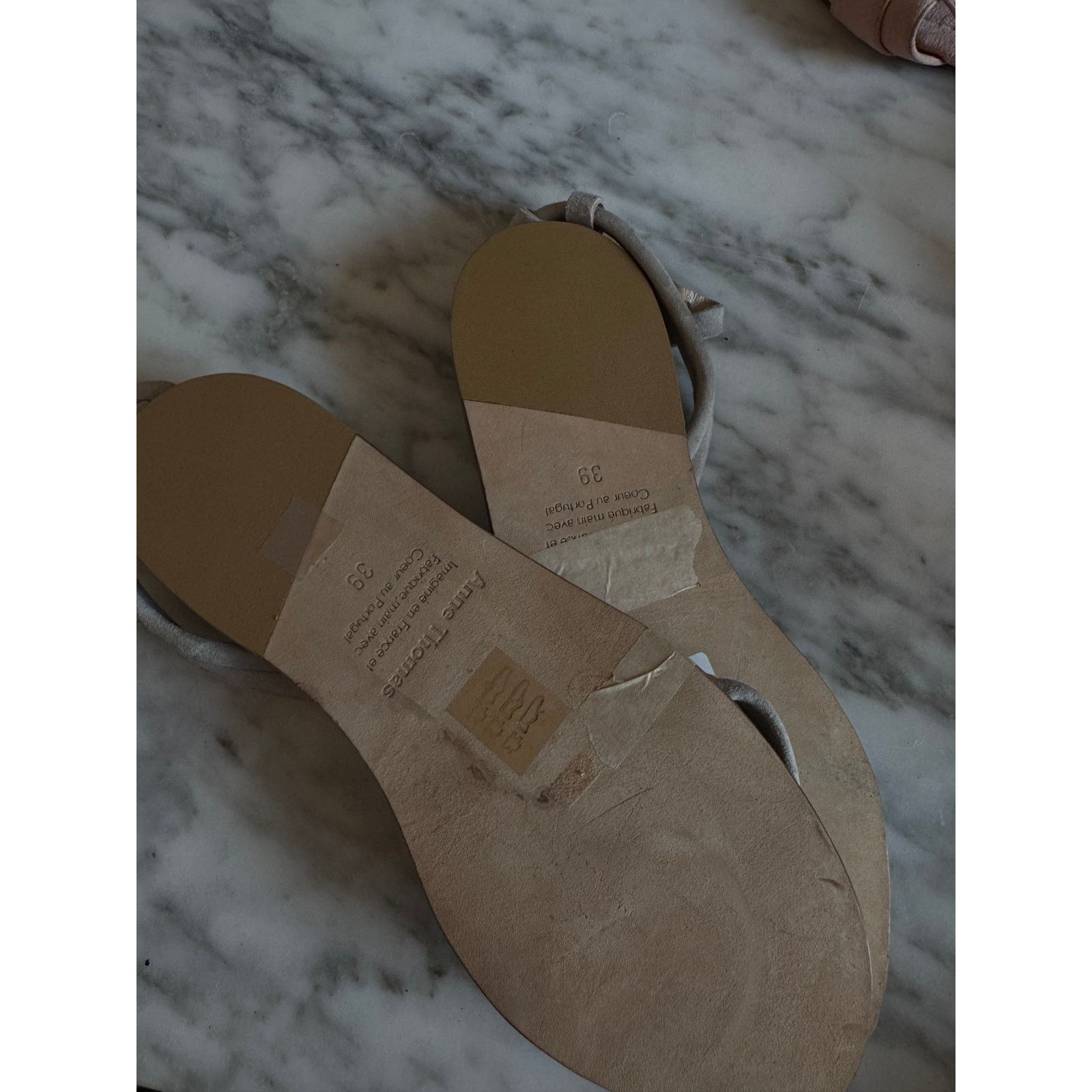 Other Anne Thomas Leather Sandal Size US 8 / IT 38 - 2 Thumbnail