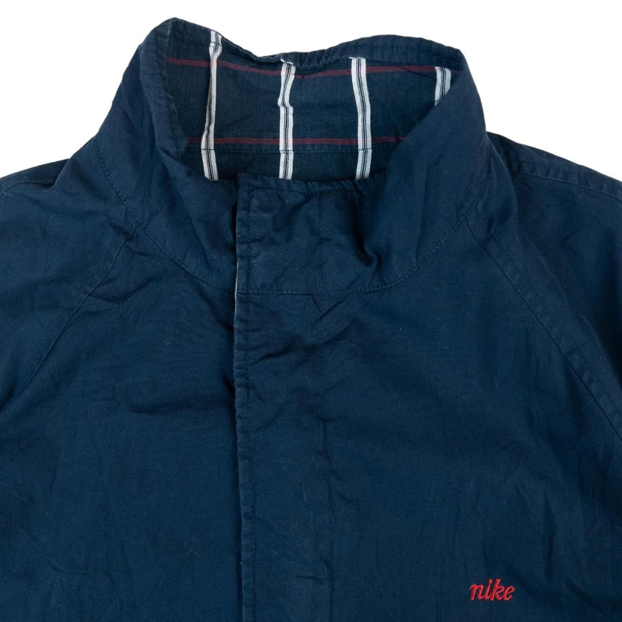 Nike Vintage Nike Reversible Zip Up Jacket Size XL Size US XL / EU 56 / 4 - 4 Thumbnail
