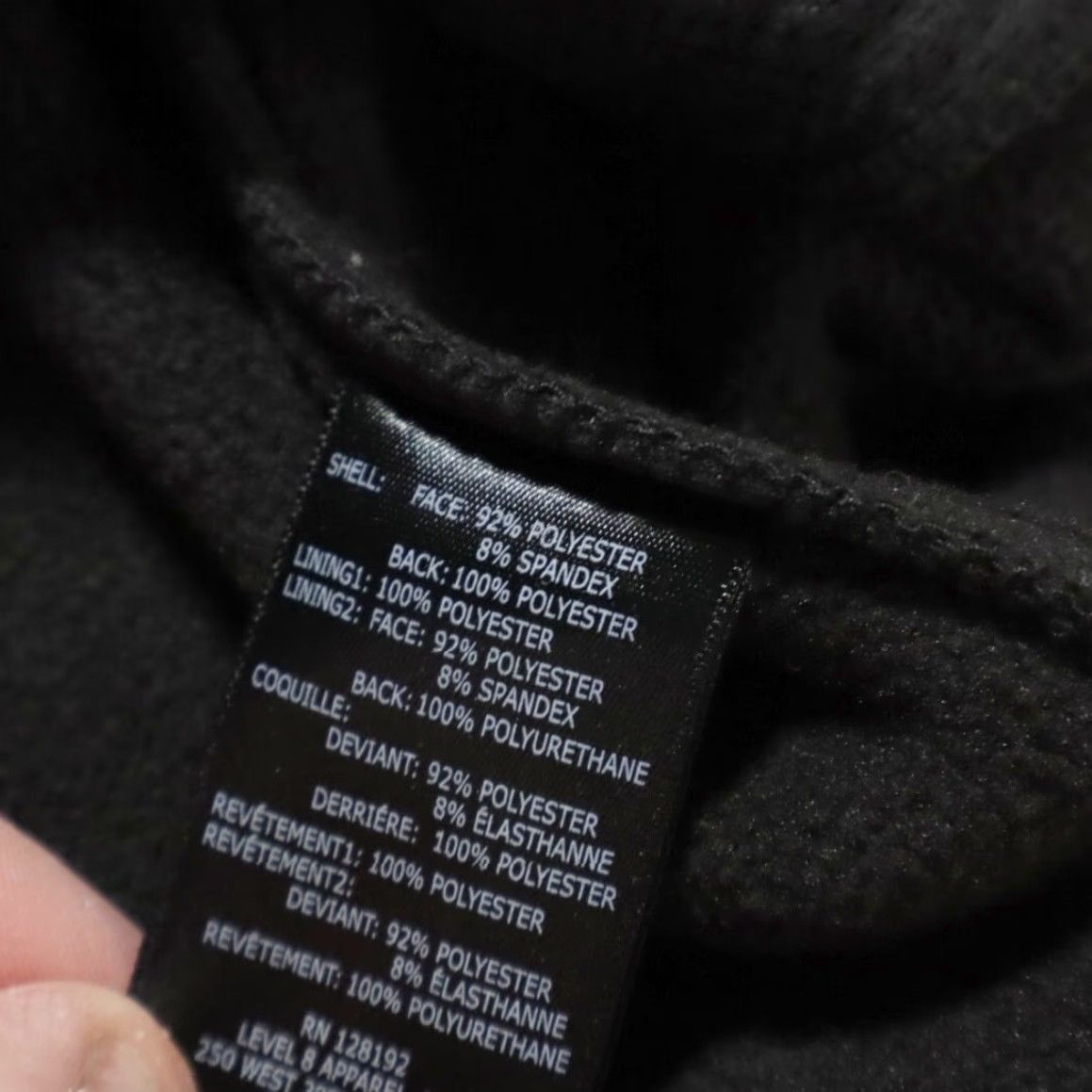 Tumi Tumi Tech Sofshell Stretch Jacket Black Men's S Shirt Size US S / EU 44-46 / 1 - 7 Thumbnail