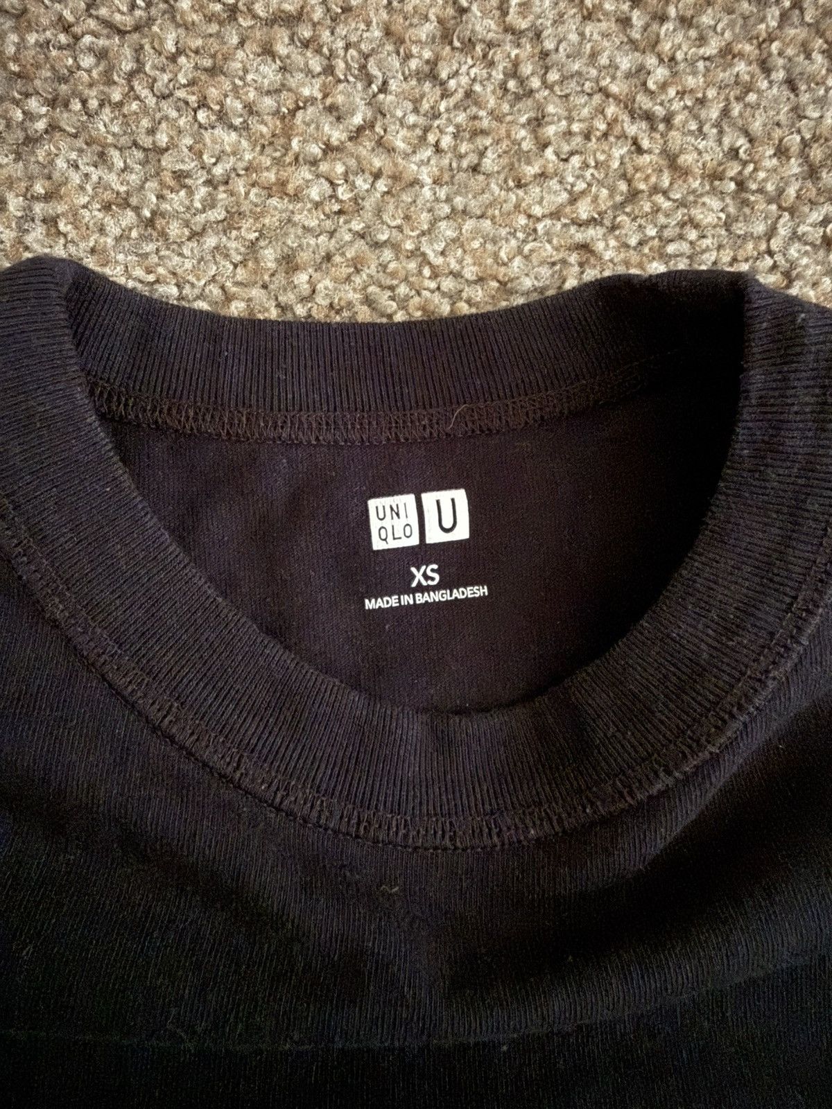 Uniqlo 100% Cotton T-Shirt Size US XS / EU 42 / 0 - 2 Thumbnail