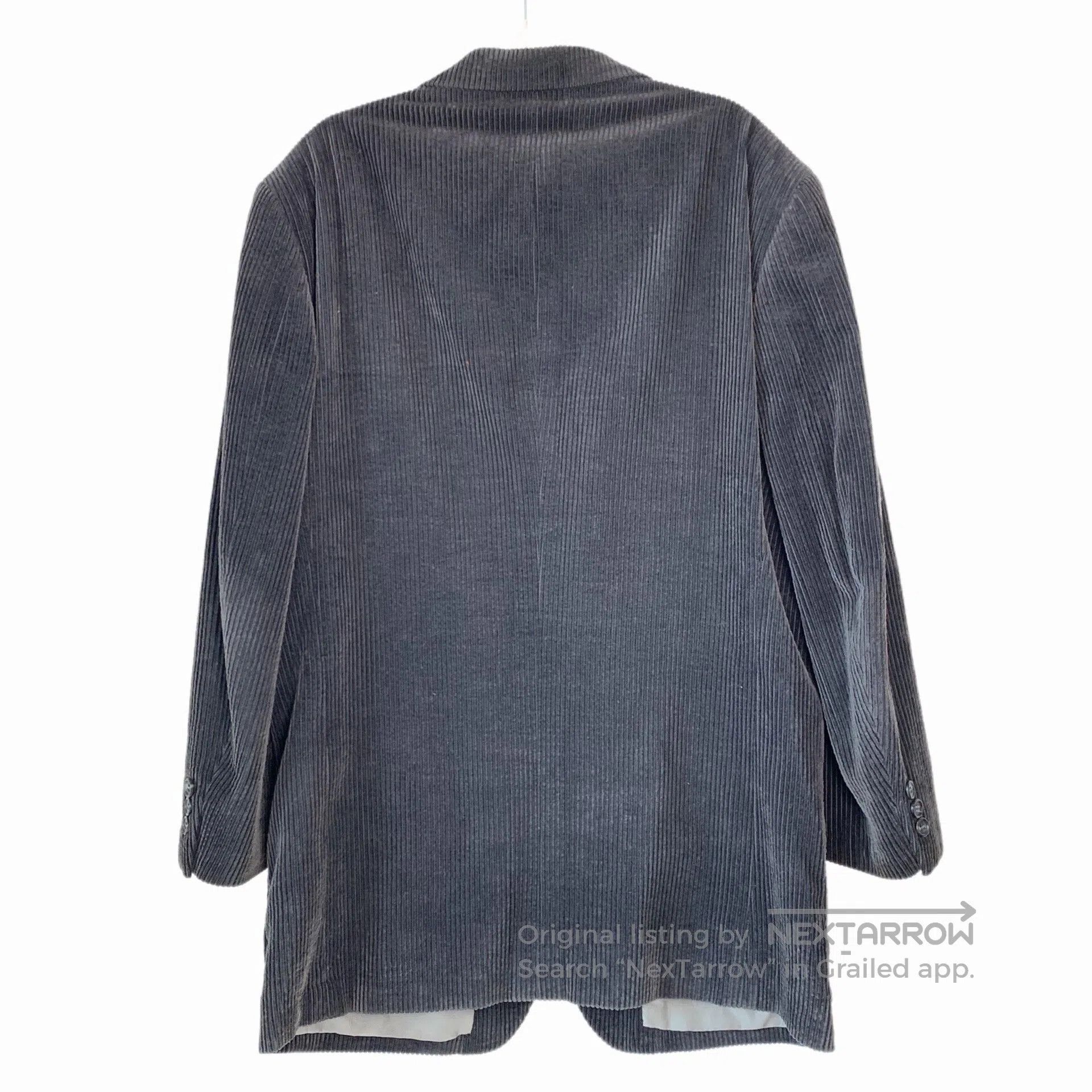 Issey Miyake Issey Miyake Corduroy Blazer Jacket. Size M / US 6-8 / IT 42-44 - 2 Thumbnail
