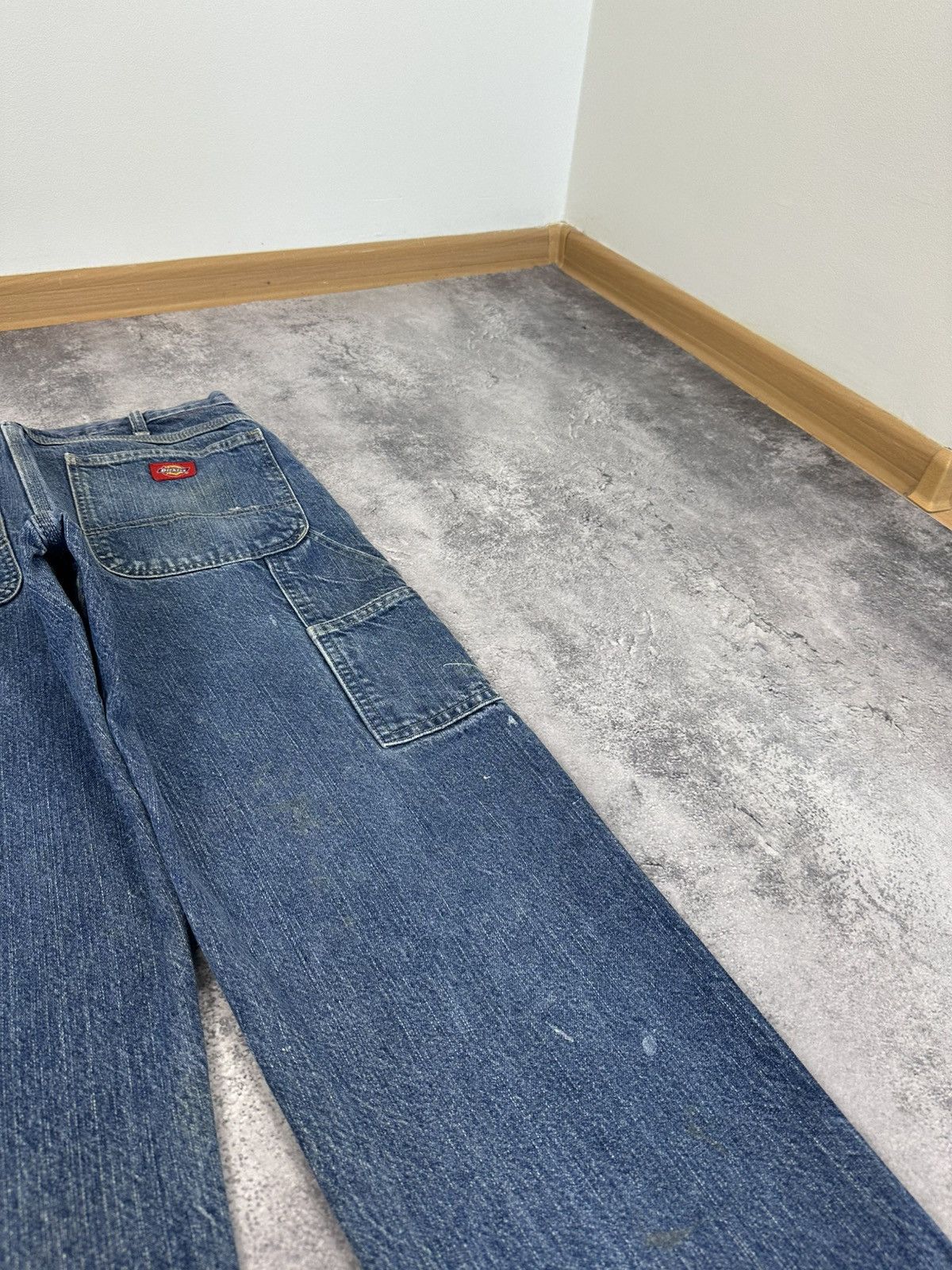 Dickies Vintage Dickies Distressed Carpenter USA Work Utility Pants Size US 34 / EU 50 - 5 Thumbnail