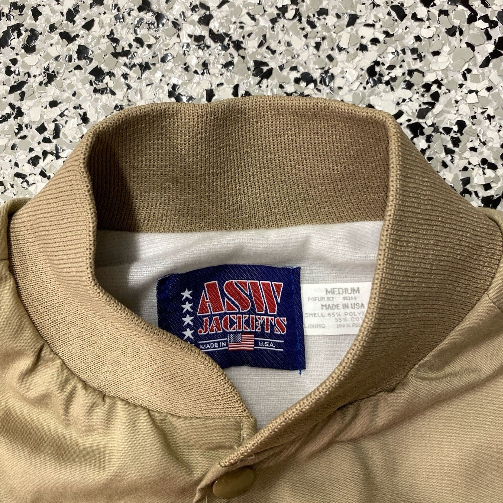 Vintage VINTAGE Mini Cooper Red Beige Jacket Logo Full Zip Mens M Size US M / EU 48-50 / 2 - 2 Thumbnail