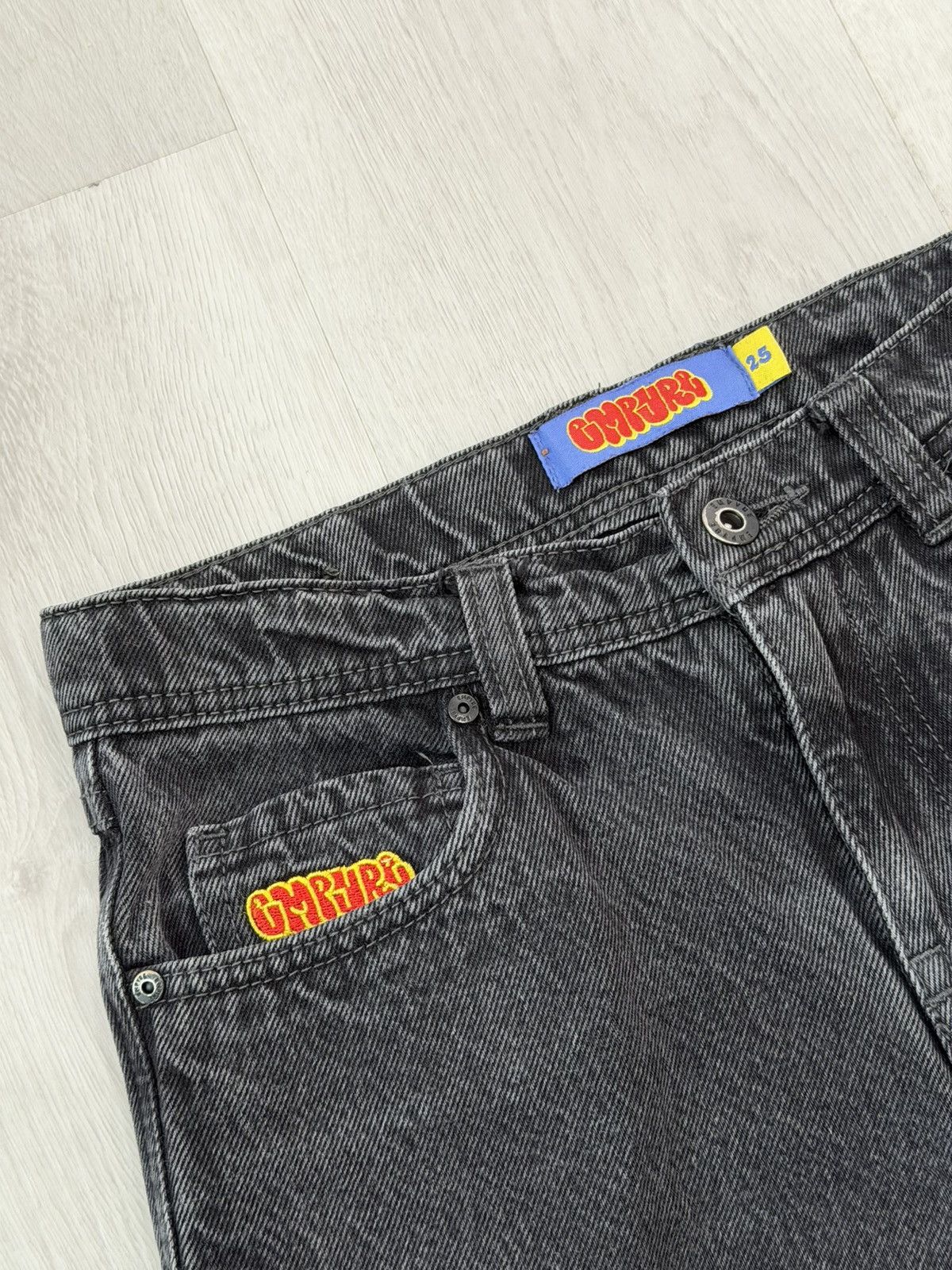 Empyre 2000’s Empyre Black Jeans Size 25 Size 25" / US 0 / IT 36 - 2 Thumbnail