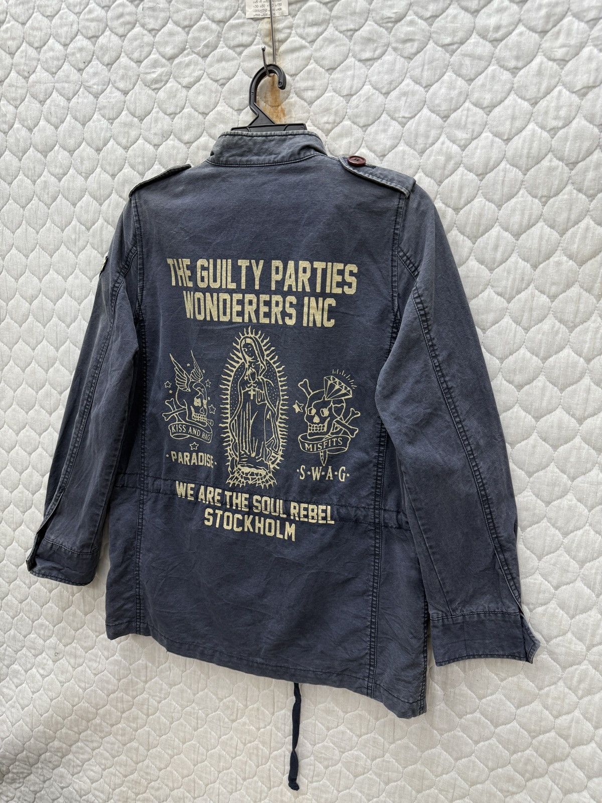 Wacko Maria 🔥🔥🔥ARCHIVE GUILTY PARTIES M65 FIELD JACKET Size US S / EU 44-46 / 1 - 2 Thumbnail
