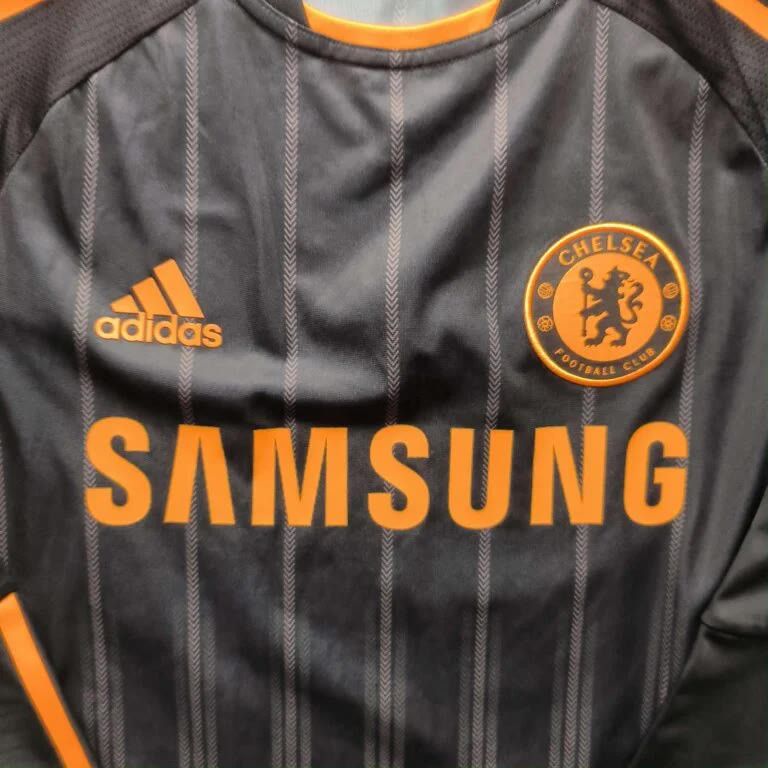 Adidas Chelsea 2010-11 Adidas away Techfit football jersey size L Size US L / EU 52-54 / 3 - 4 Thumbnail