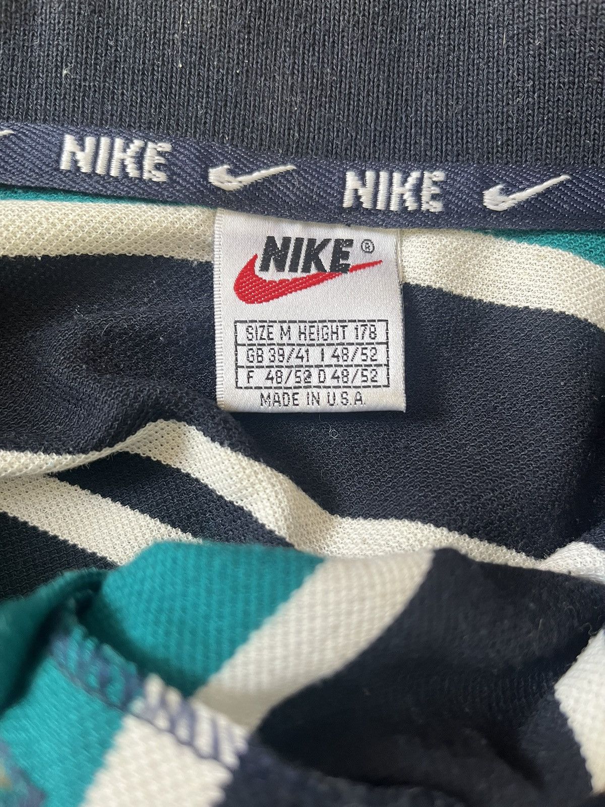 Nike Nike Vintage Jersey Size US M / EU 48-50 / 2 - 3 Thumbnail