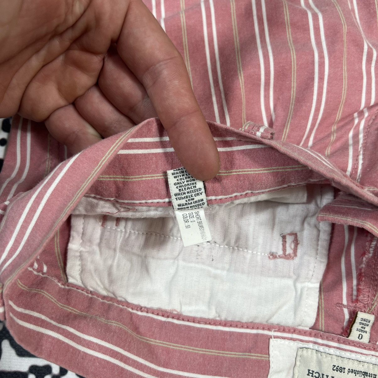 Abercrombie & Fitch Vintage Y2K Abercrombie Fitch Sexy Style Striped Mini Shorts Size 25" / US 0 / IT 36 - 14 Thumbnail