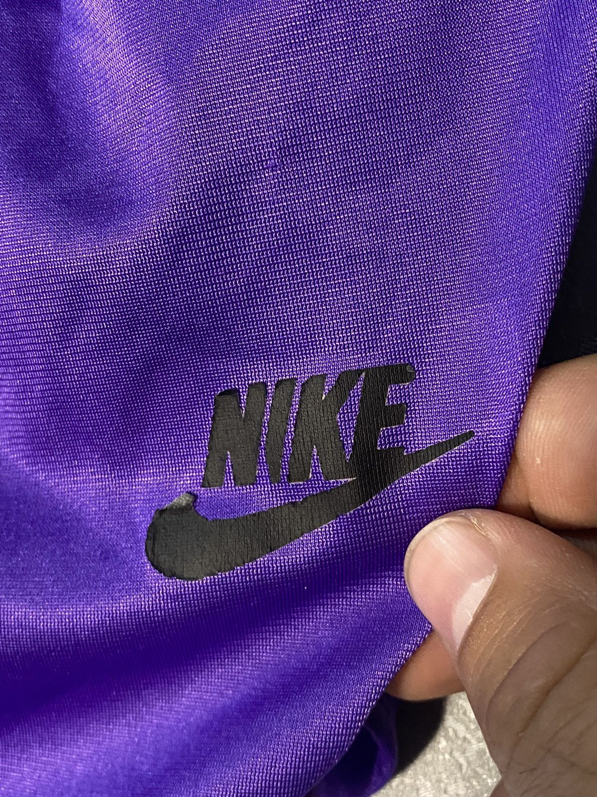 Nike × Vintage Very Rare Vintage Nike Shorts Hype Drill Running Size US 34 / EU 50 - 6 Thumbnail
